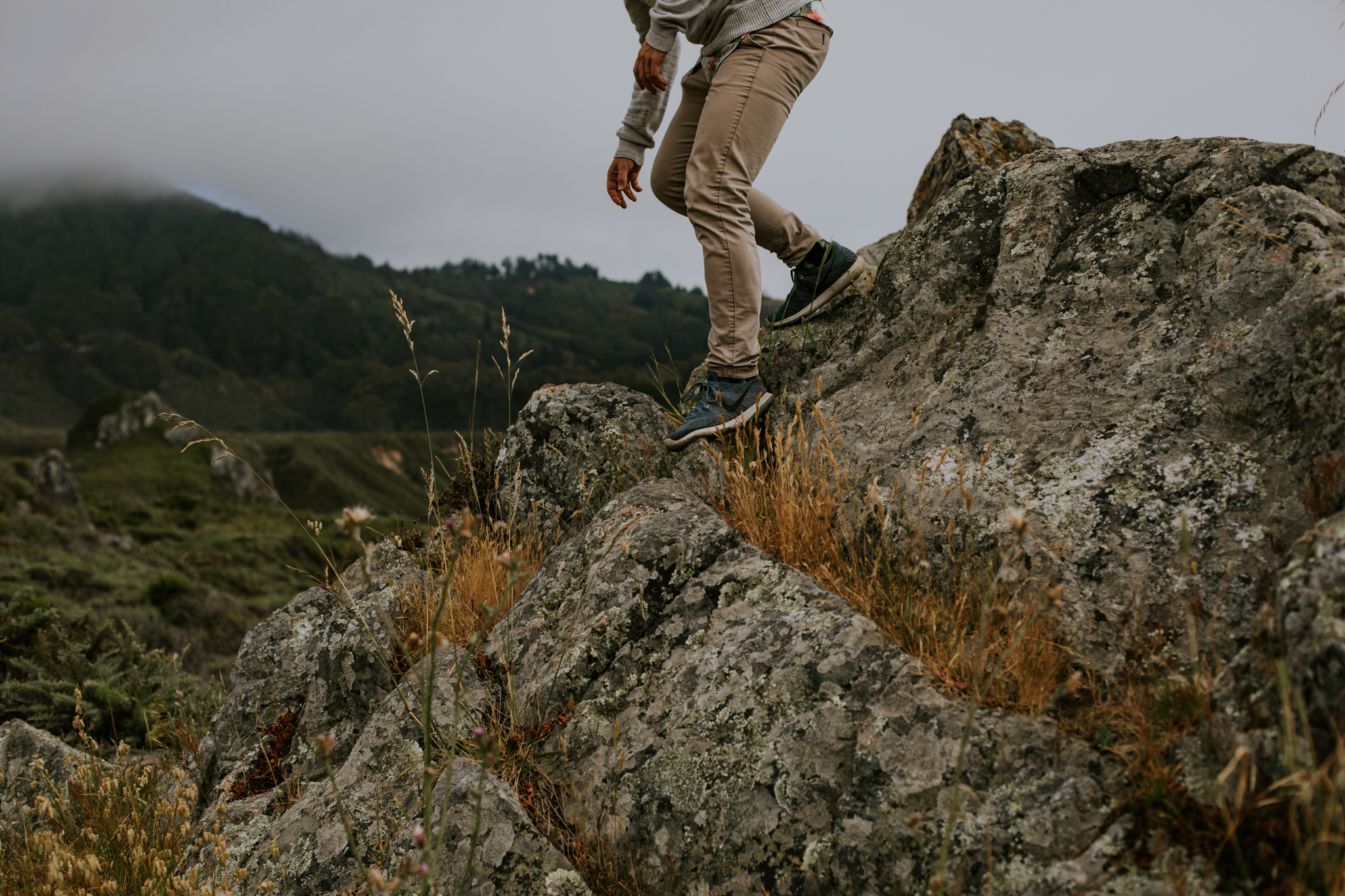 Big Sur, California - Elopement Photographer - Vow of the Wild