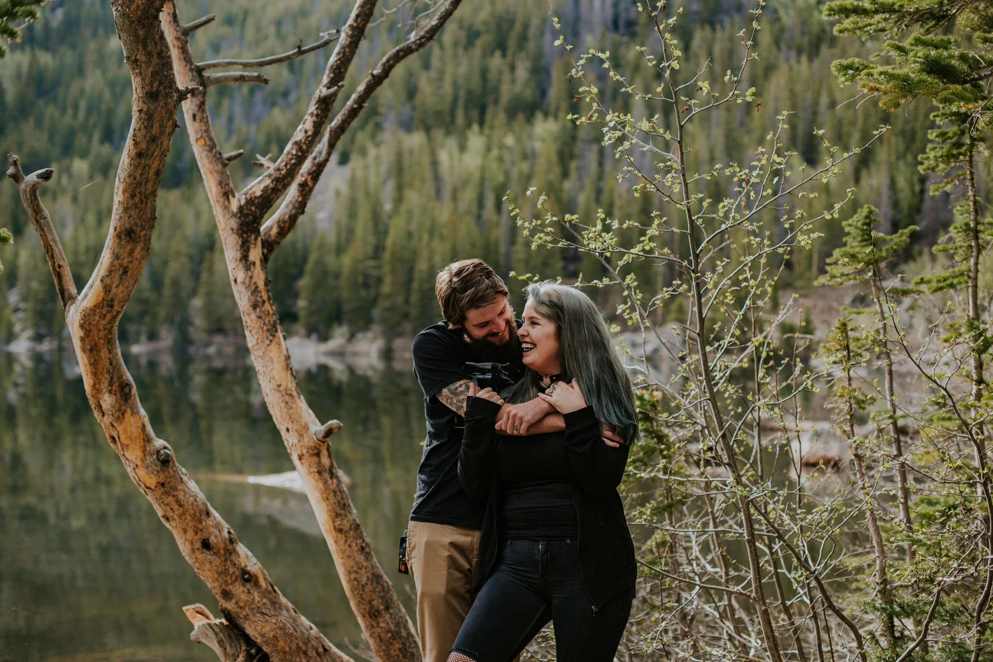 Rocky Mountain National Park Elopement - Vow of the Wild