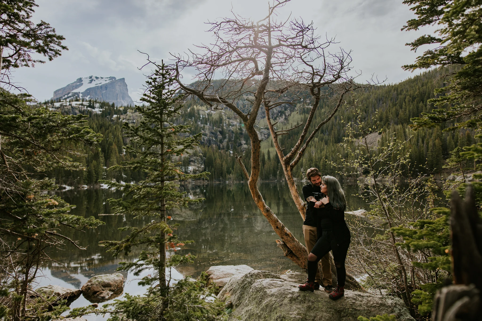 Rocky Mountain National Park Elopement - Vow of the Wild