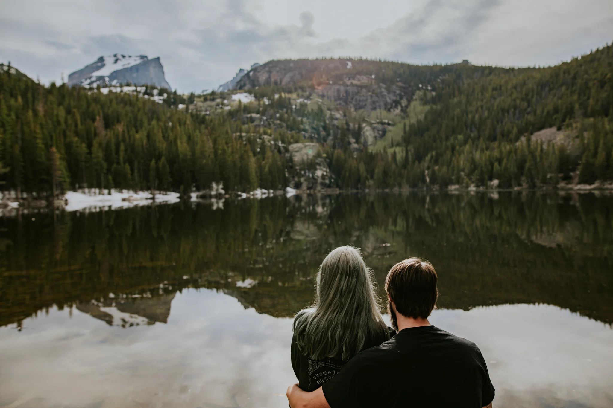 Rocky Mountain National Park Elopement - Vow of the Wild