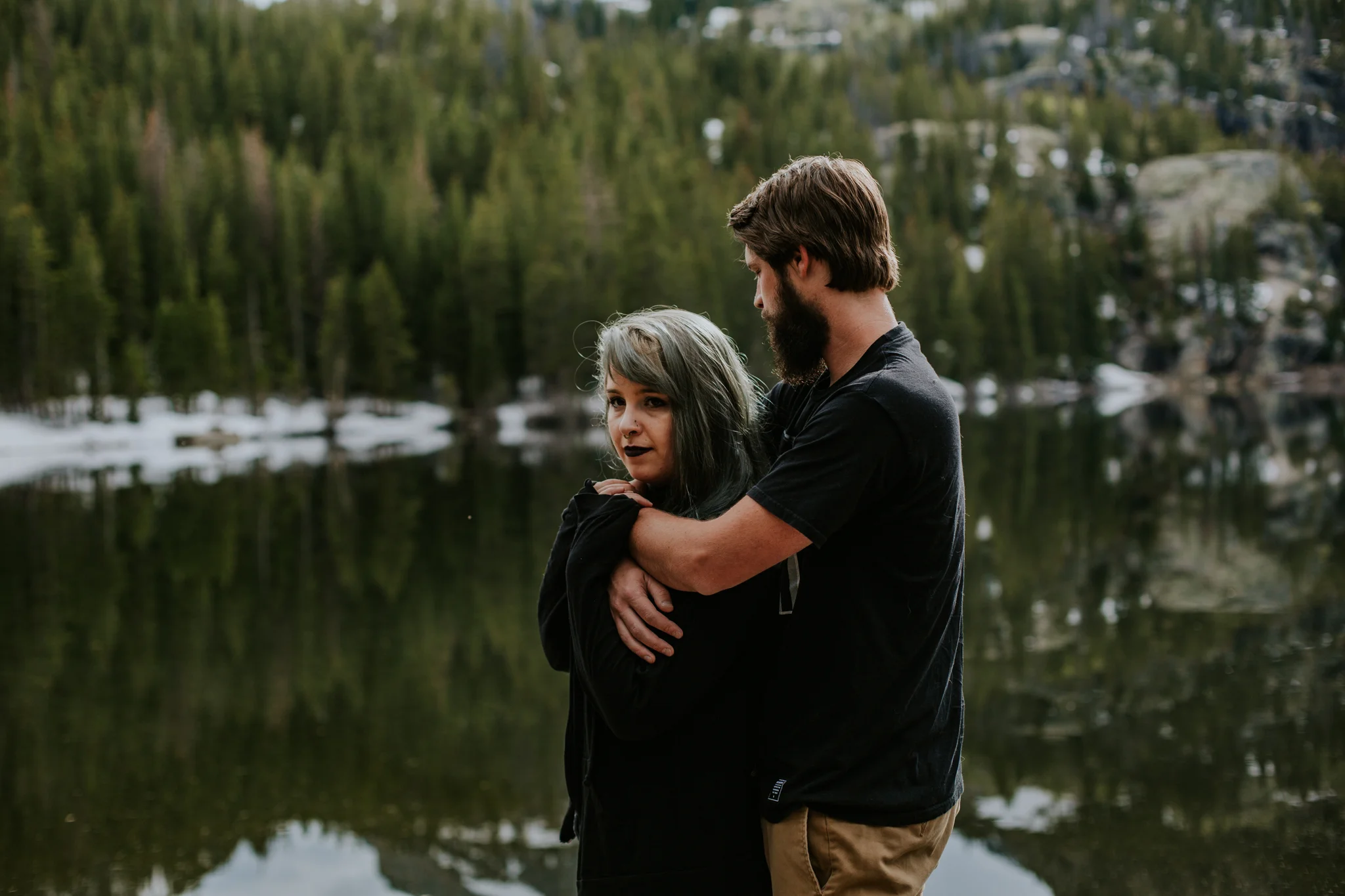 Rocky Mountain National Park Elopement - Vow of the Wild