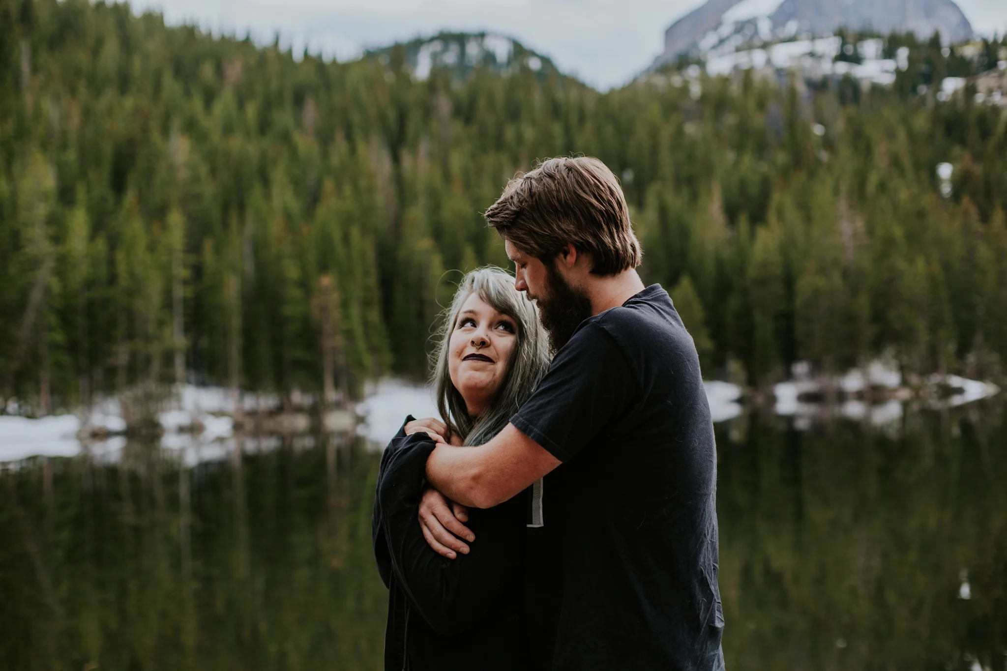 Rocky Mountain National Park Elopement - Vow of the Wild