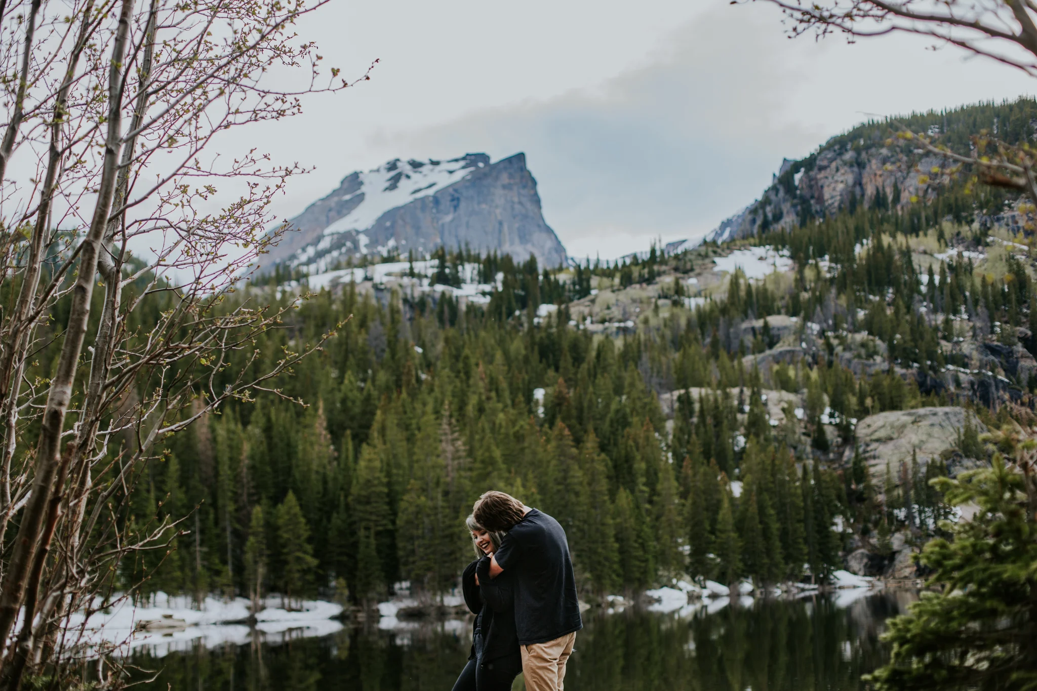 Rocky Mountain National Park Elopement - Vow of the Wild