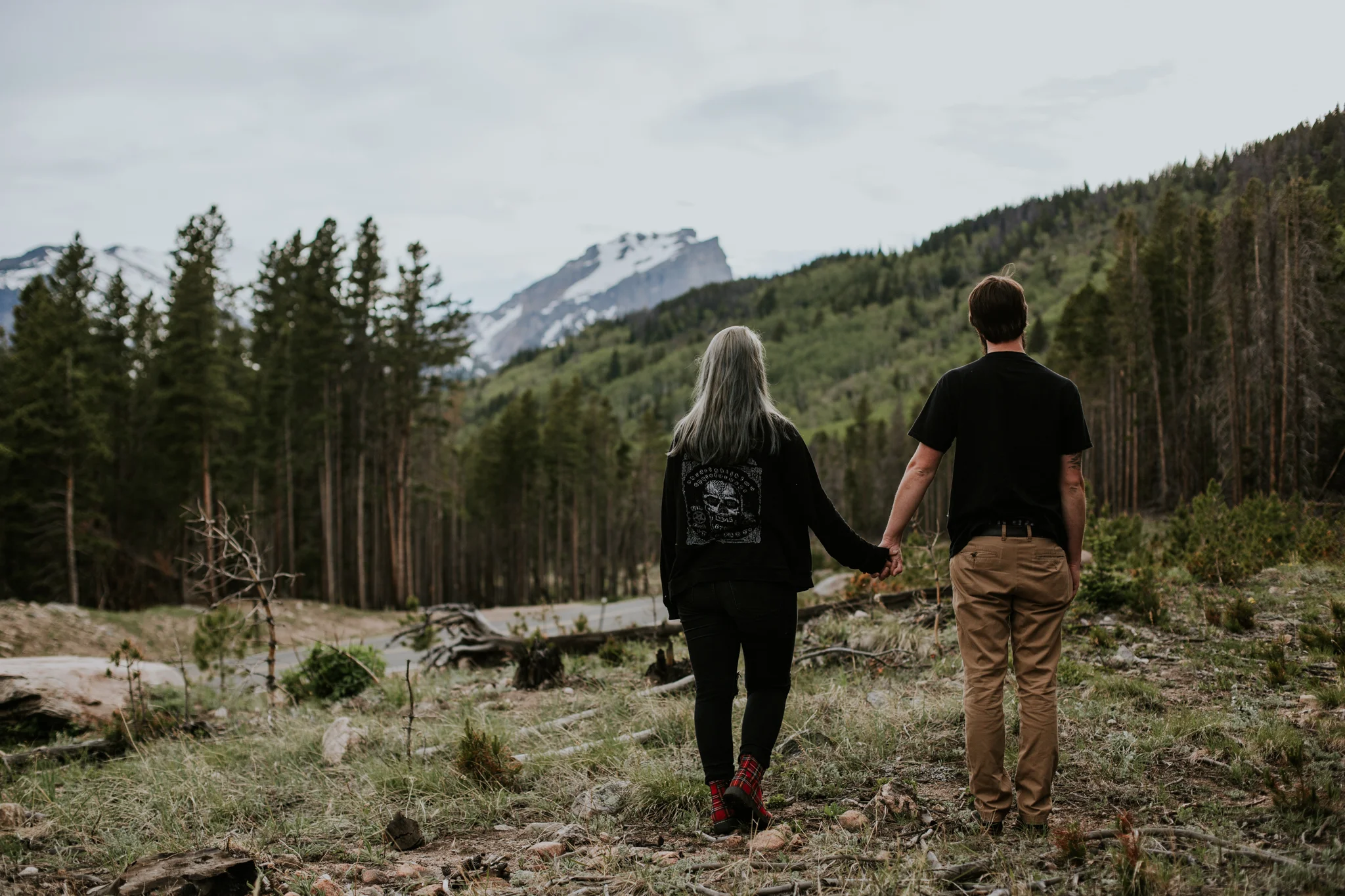 Rocky Mountain National Park Elopement - Vow of the Wild