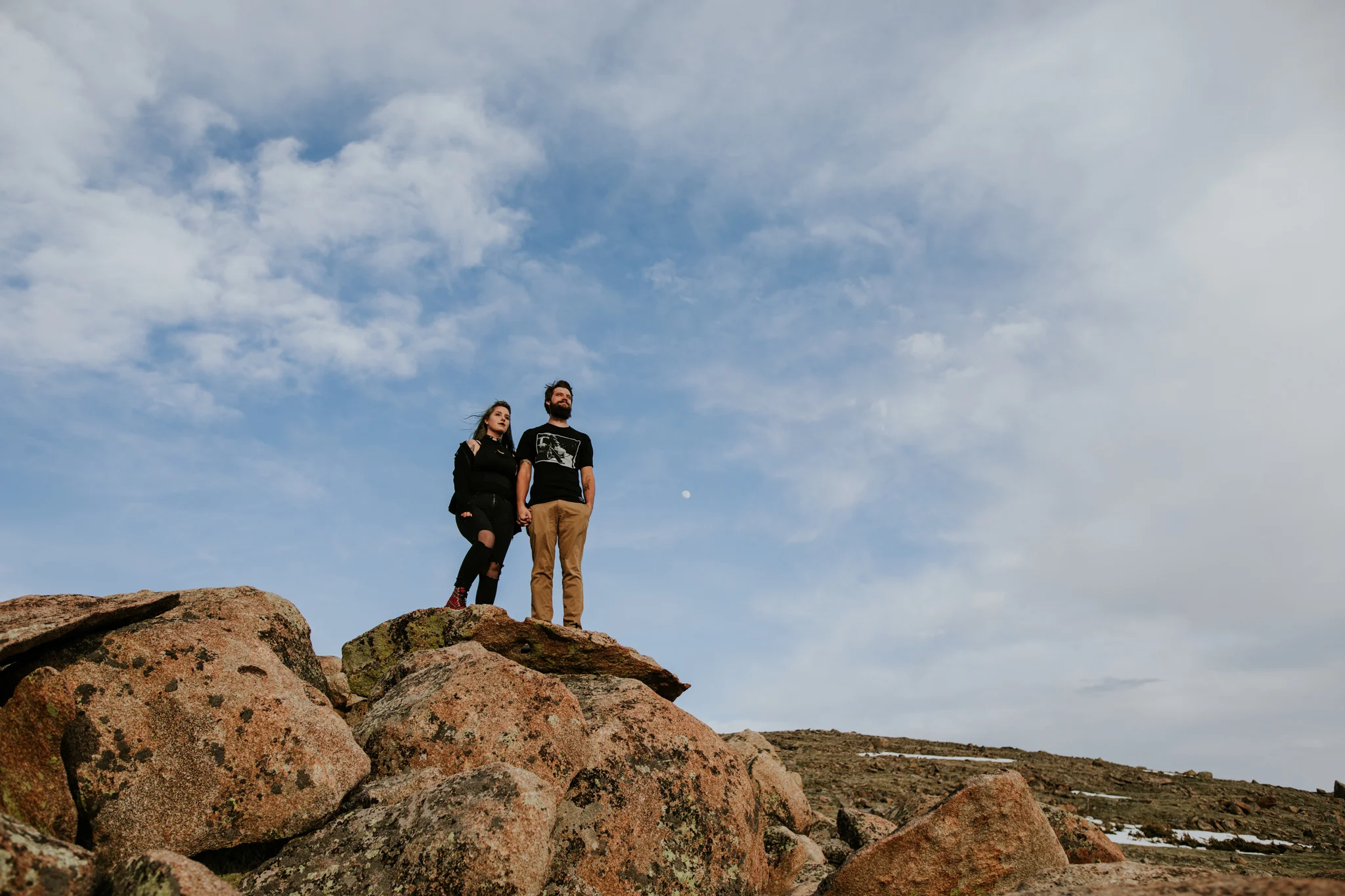 Rocky Mountain National Park Elopement - Vow of the Wild