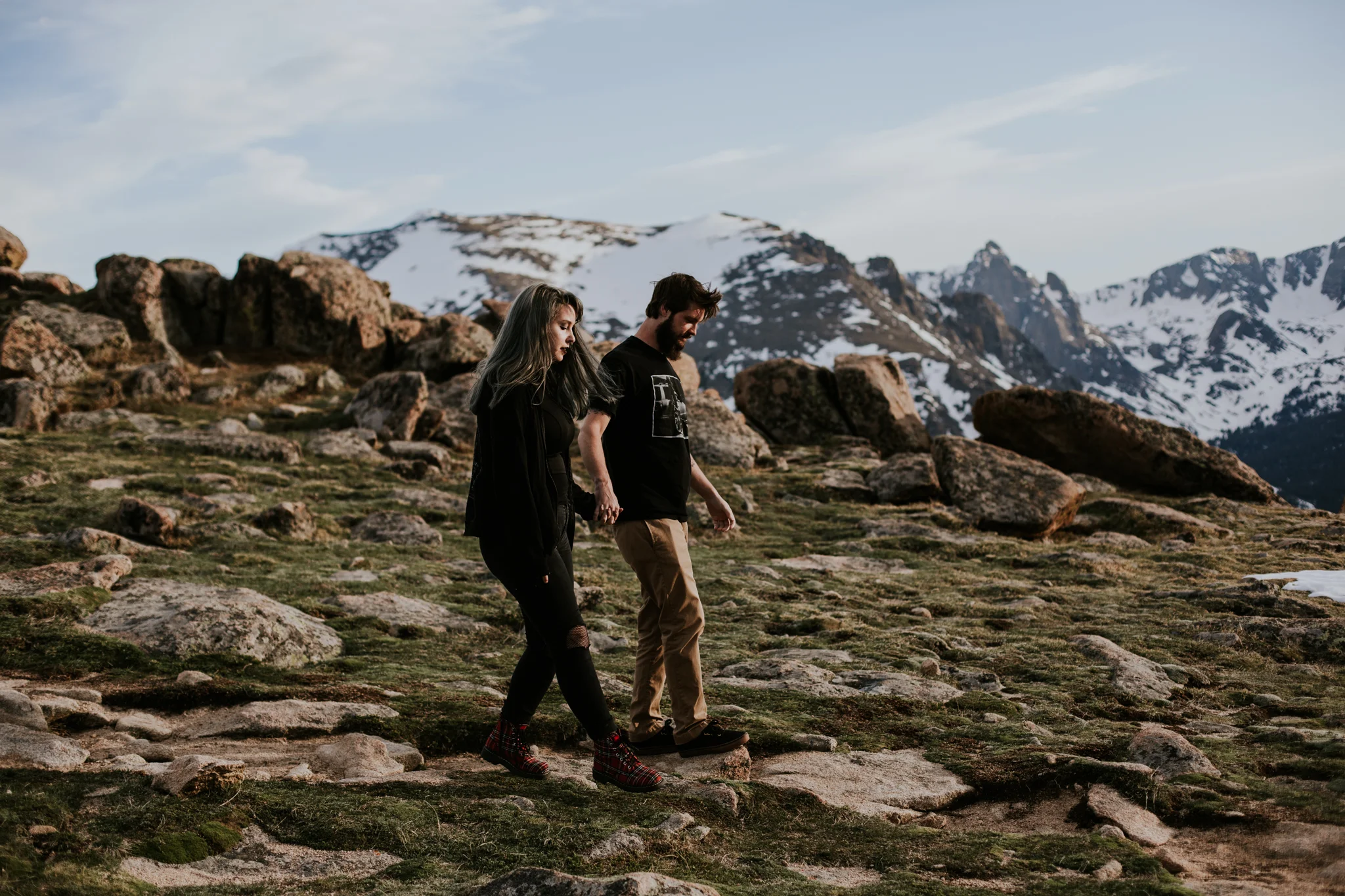 Rocky Mountain National Park Elopement - Vow of the Wild