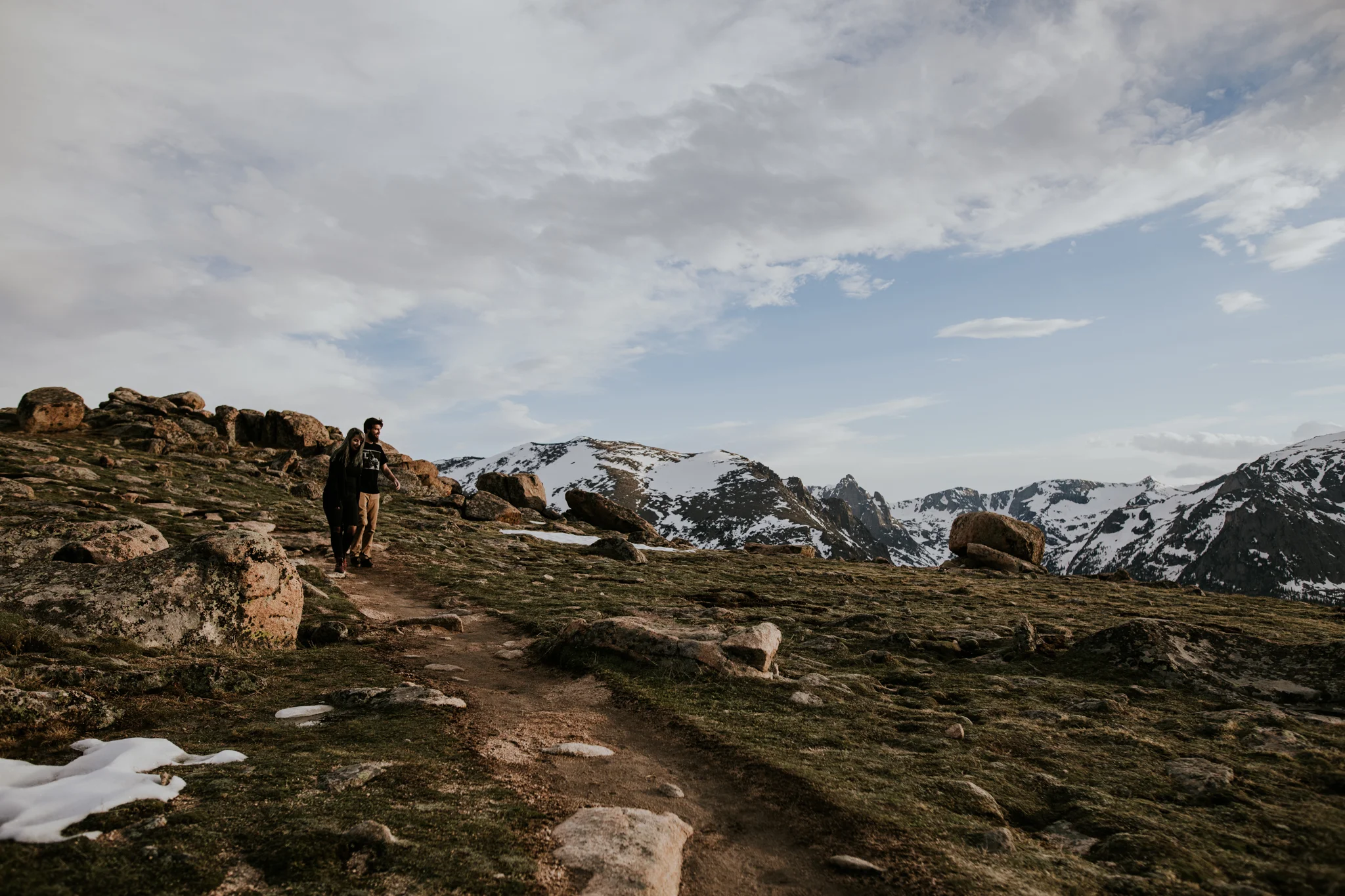 Rocky Mountain National Park Elopement - Vow of the Wild