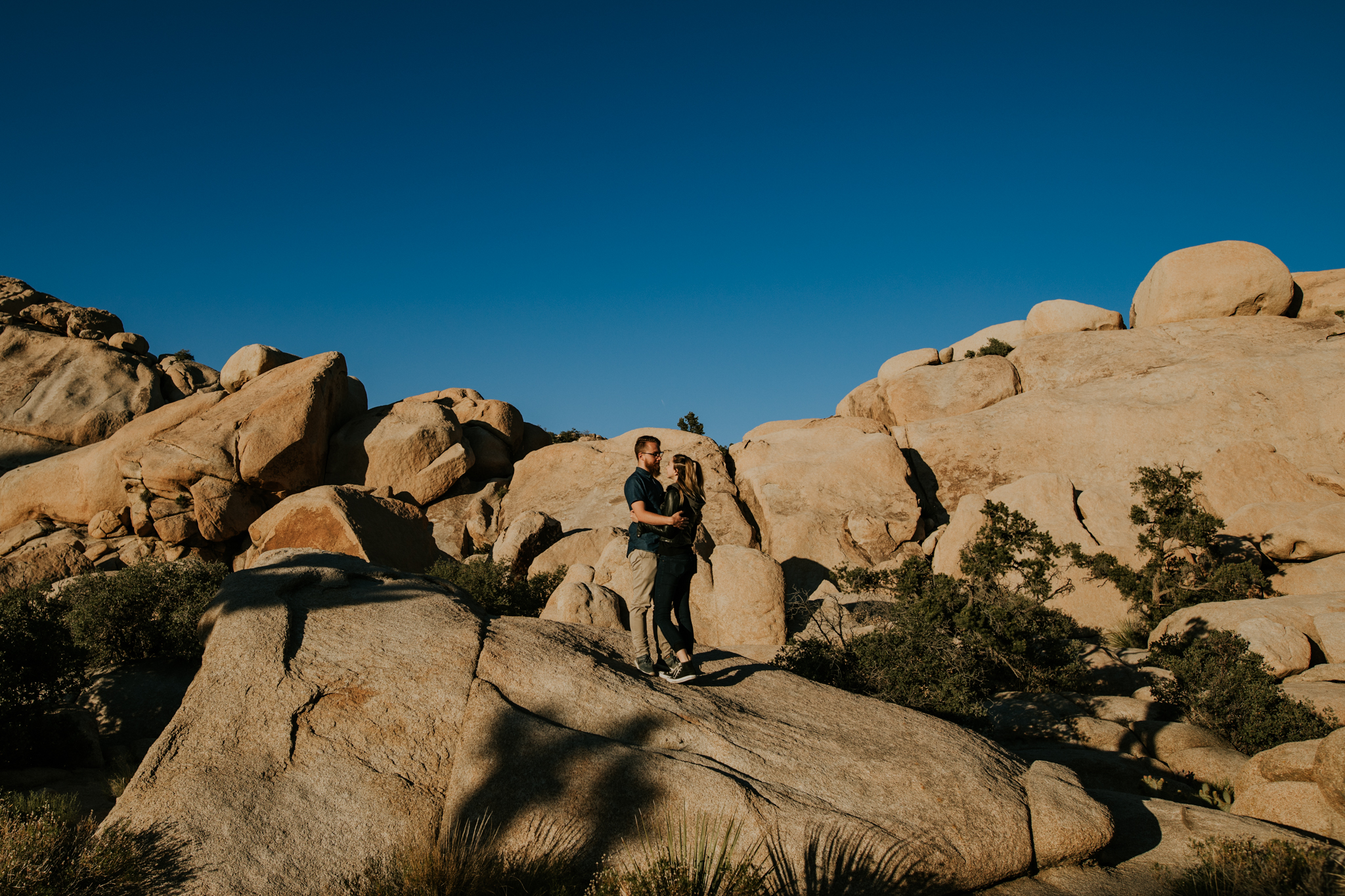 Joshua Tree Elopement Photographer - Vow of the Wild