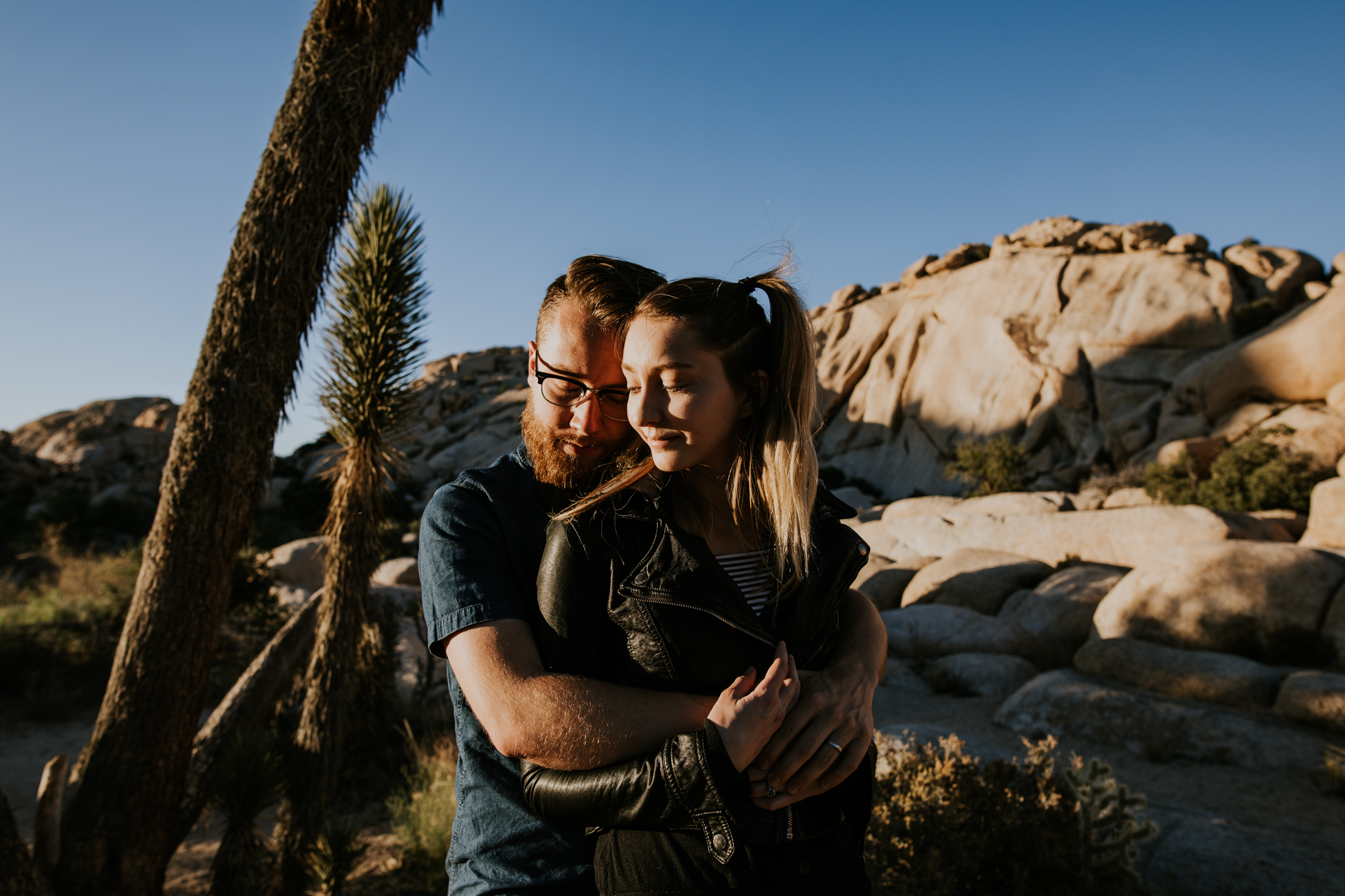 Joshua Tree Elopement Photographer - Vow of the Wild