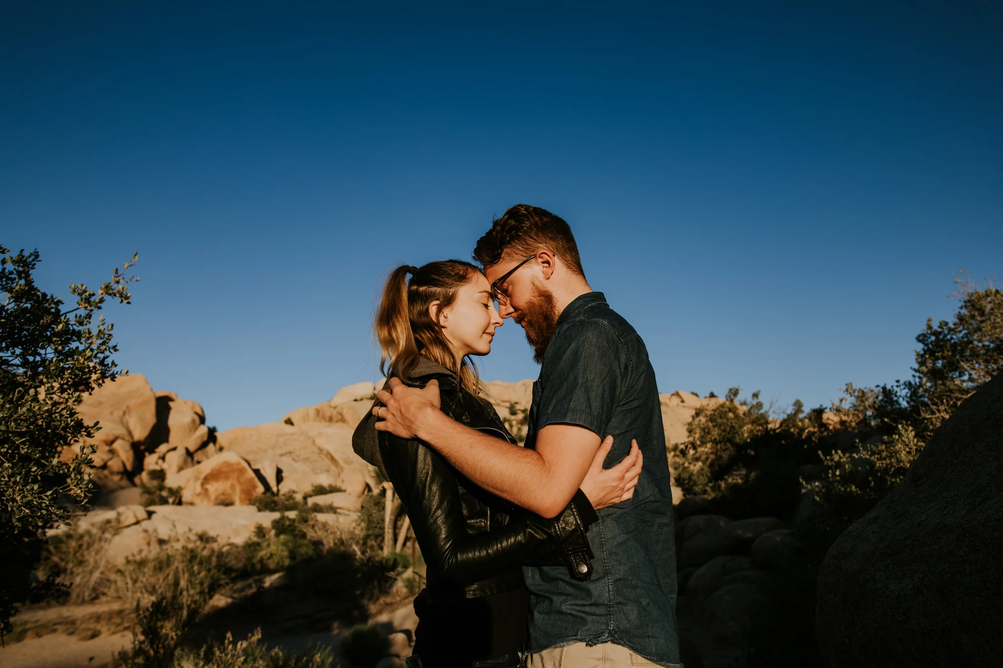 Joshua Tree Elopement Photographer - Vow of the Wild
