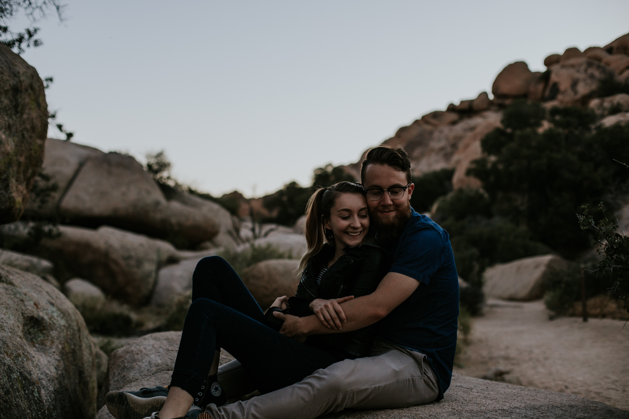 Joshua Tree Elopement Photographer - Vow of the Wild