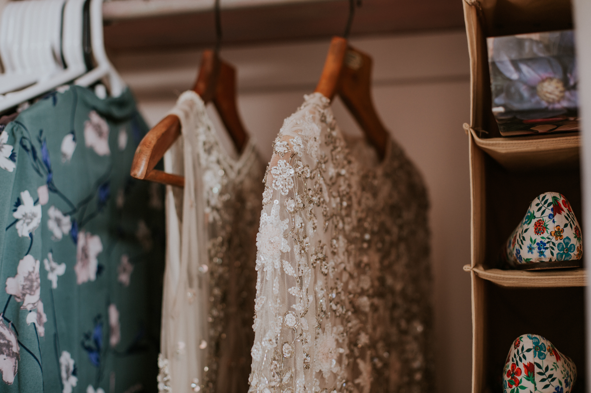 Taos New Mexico Elopement Photographer - getting ready casita