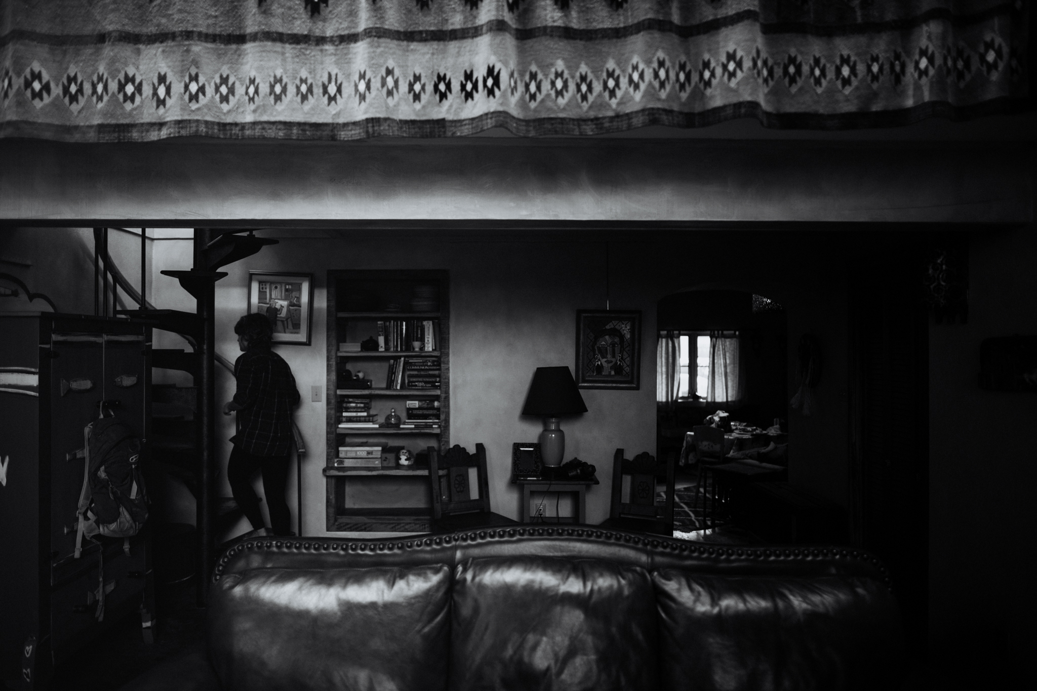 Taos New Mexico Elopement Photographer - getting ready casita
