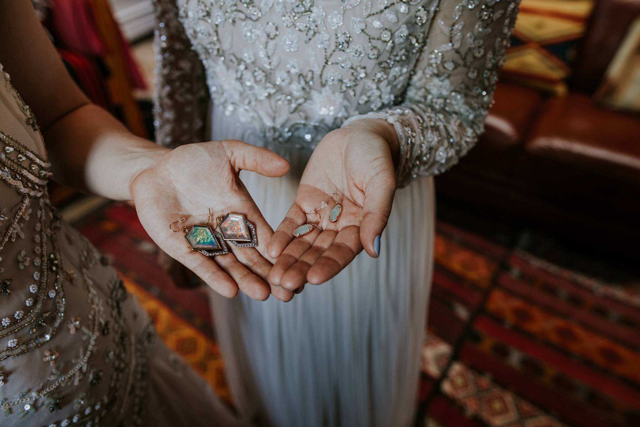 Taos New Mexico Elopement Photographer - getting ready casita