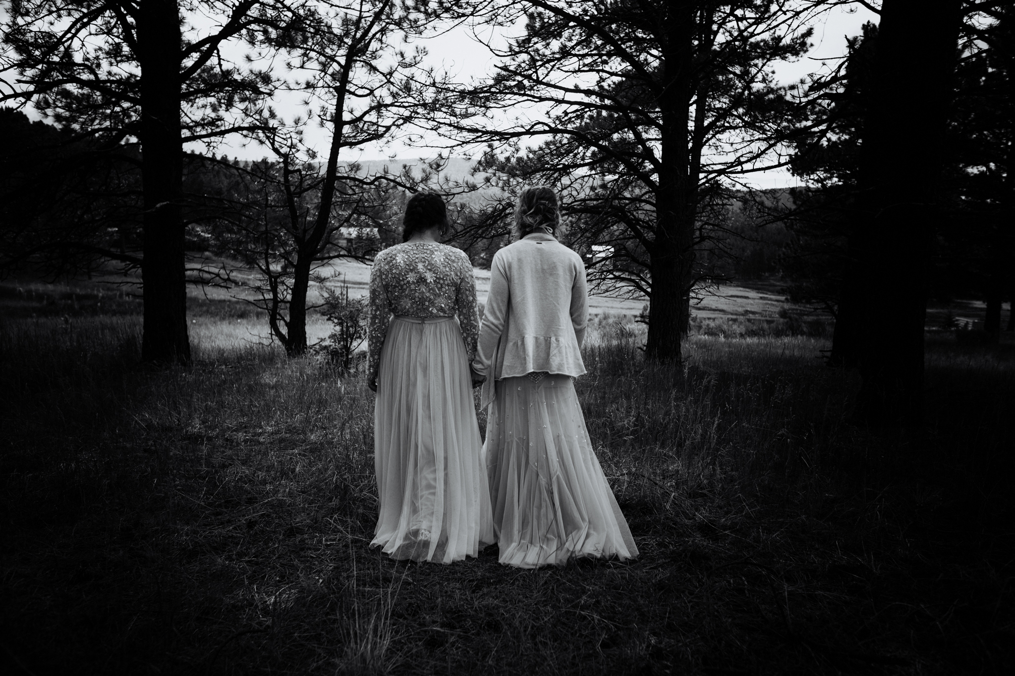 Taos New Mexico Elopement Photographer - same sex wedding portraits