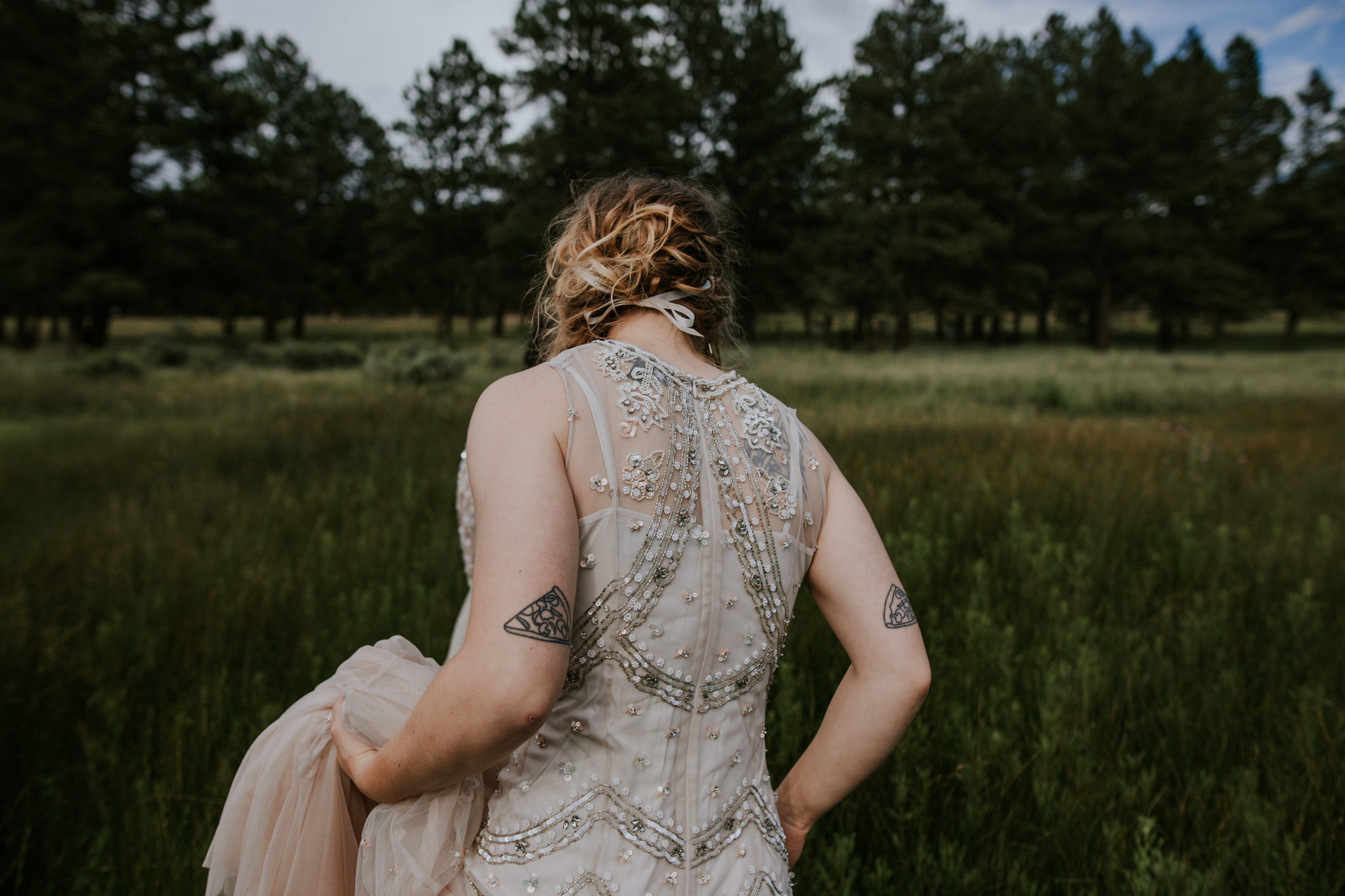 Taos New Mexico Elopement Photographer - same sex wedding portraits