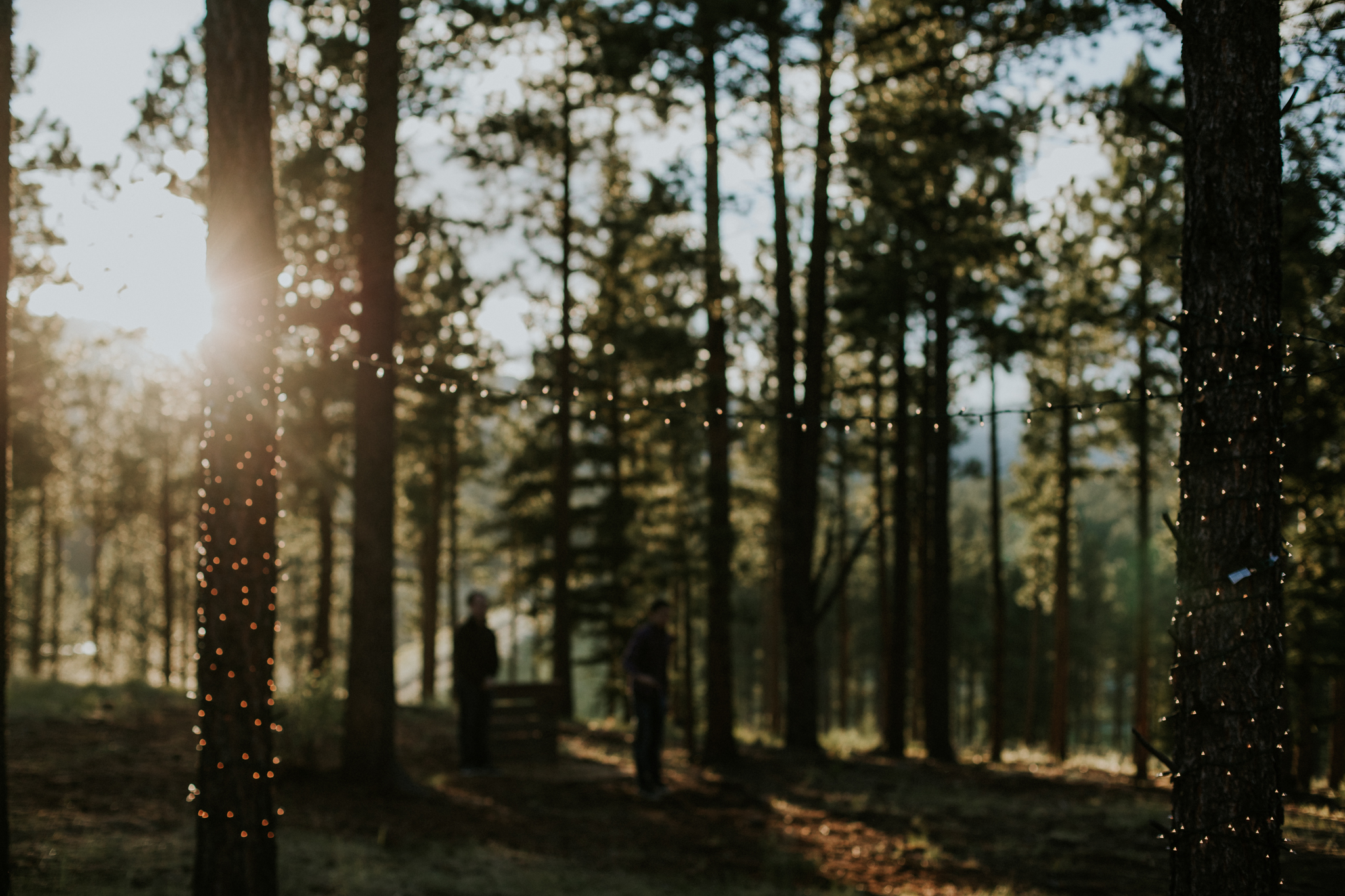 Taos New Mexico Elopement Photographer - tented backyard reception - first dance