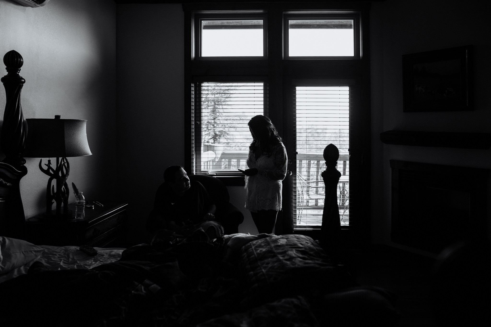 Destination Elopement Photographer - Vow of the Wild - Rocky Mountain National Park - Getting Ready