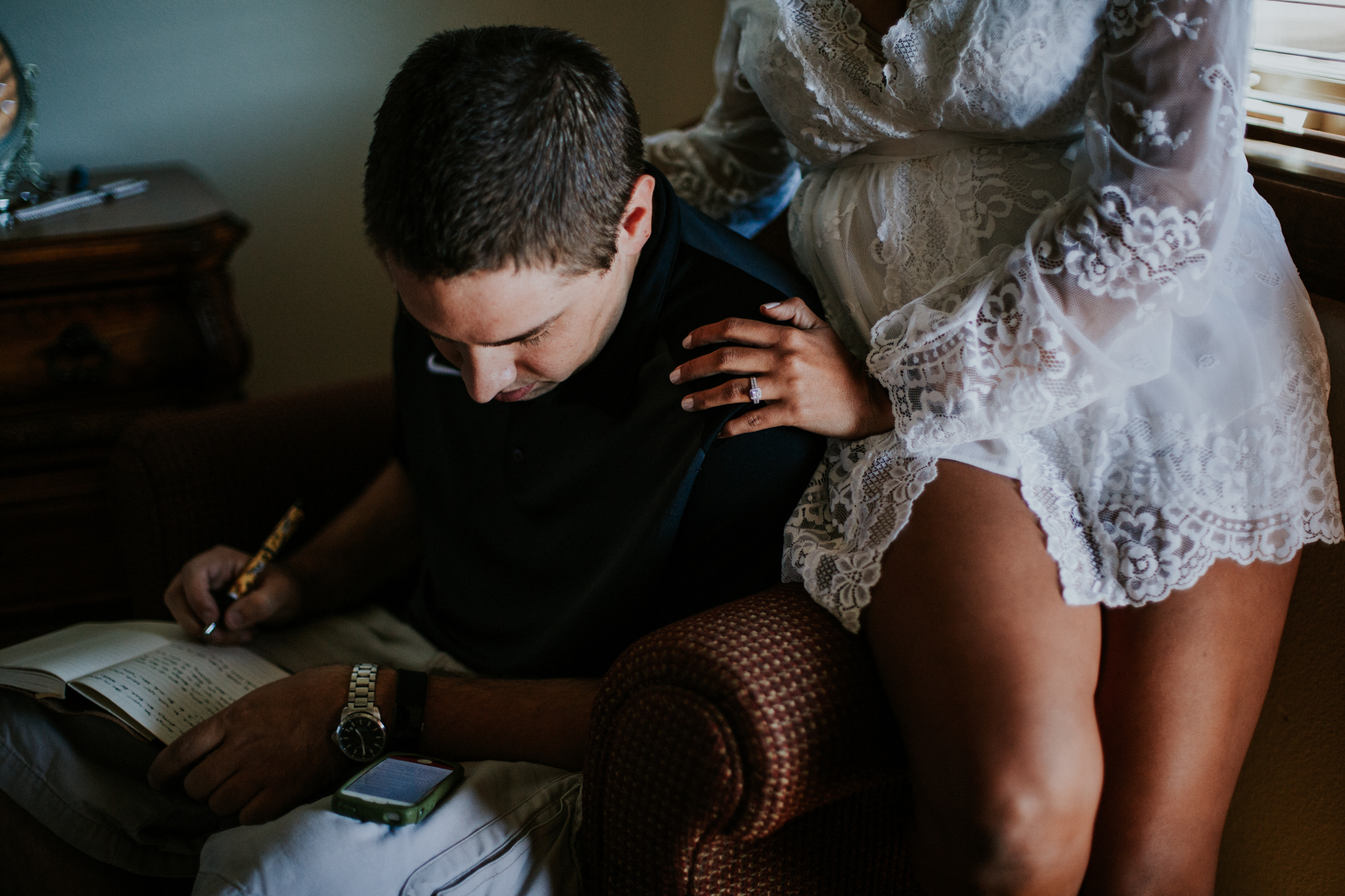 Destination Elopement Photographer - Vow of the Wild - Rocky Mountain National Park - Getting Ready