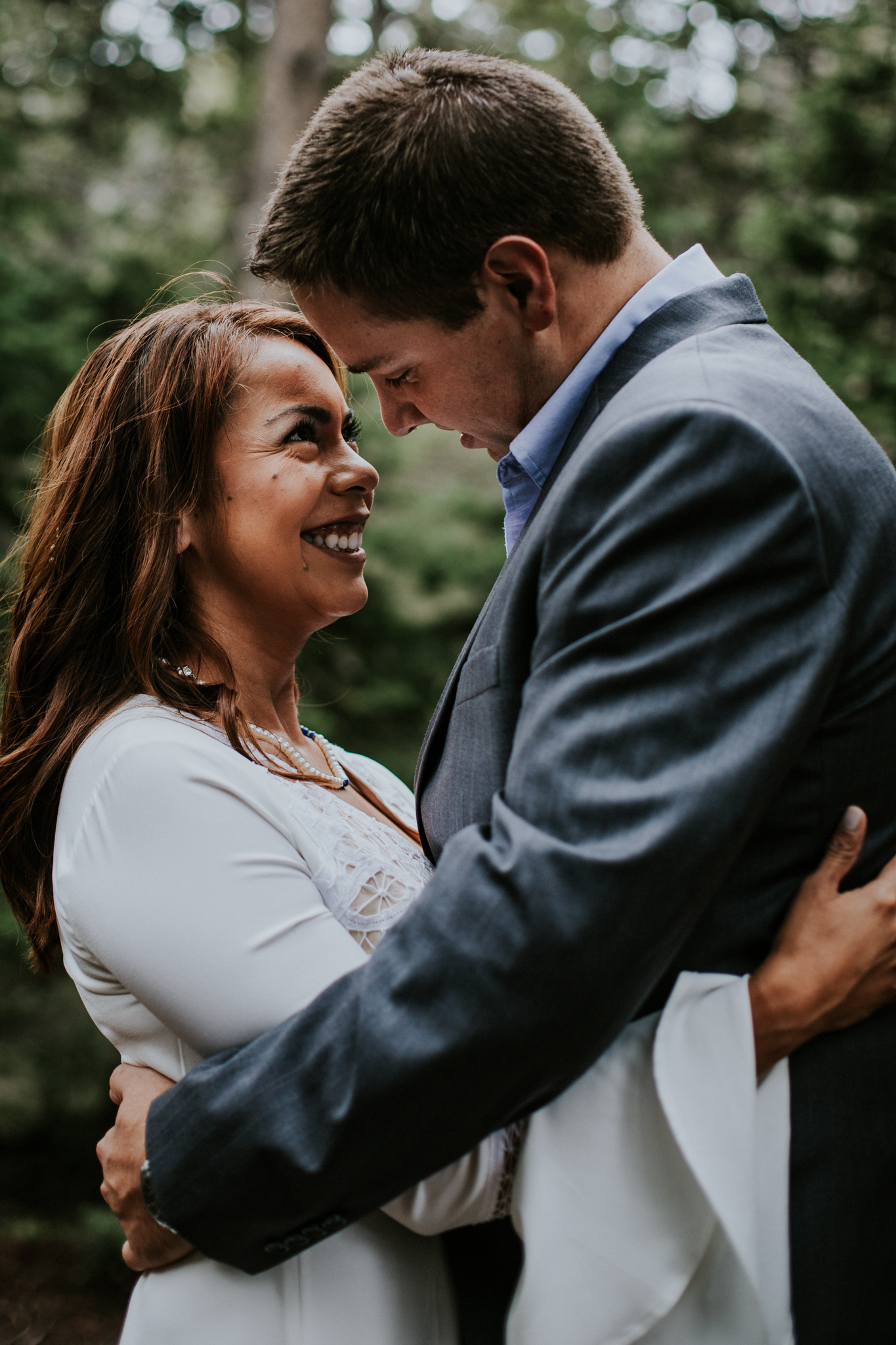 Destination Elopement Photographer - Vow of the Wild - Rocky Mountain National Park - Forest Elopement - Nymph Lake