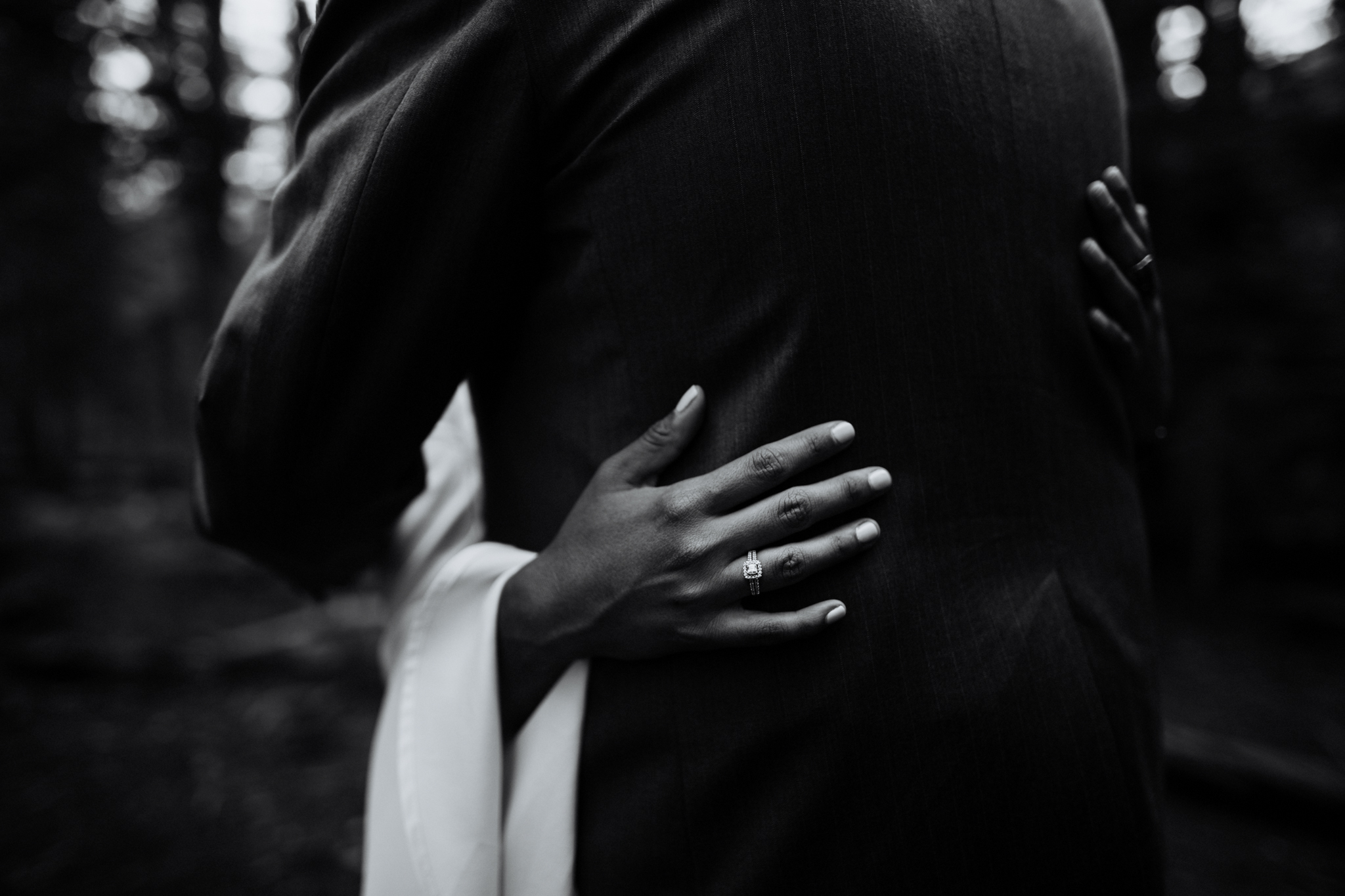Destination Elopement Photographer - Vow of the Wild - Rocky Mountain National Park - Forest Elopement - Nymph Lake