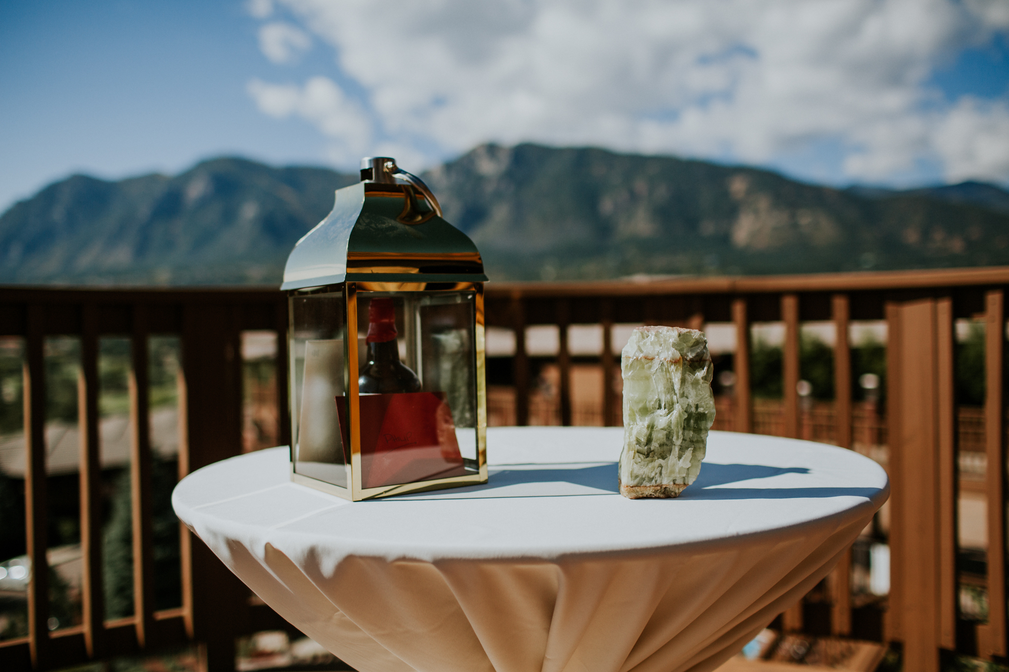 Same Sex Elopement Photographer - Cheyenne Mountain - Colorado Springs Destination Wedding - Ceremony