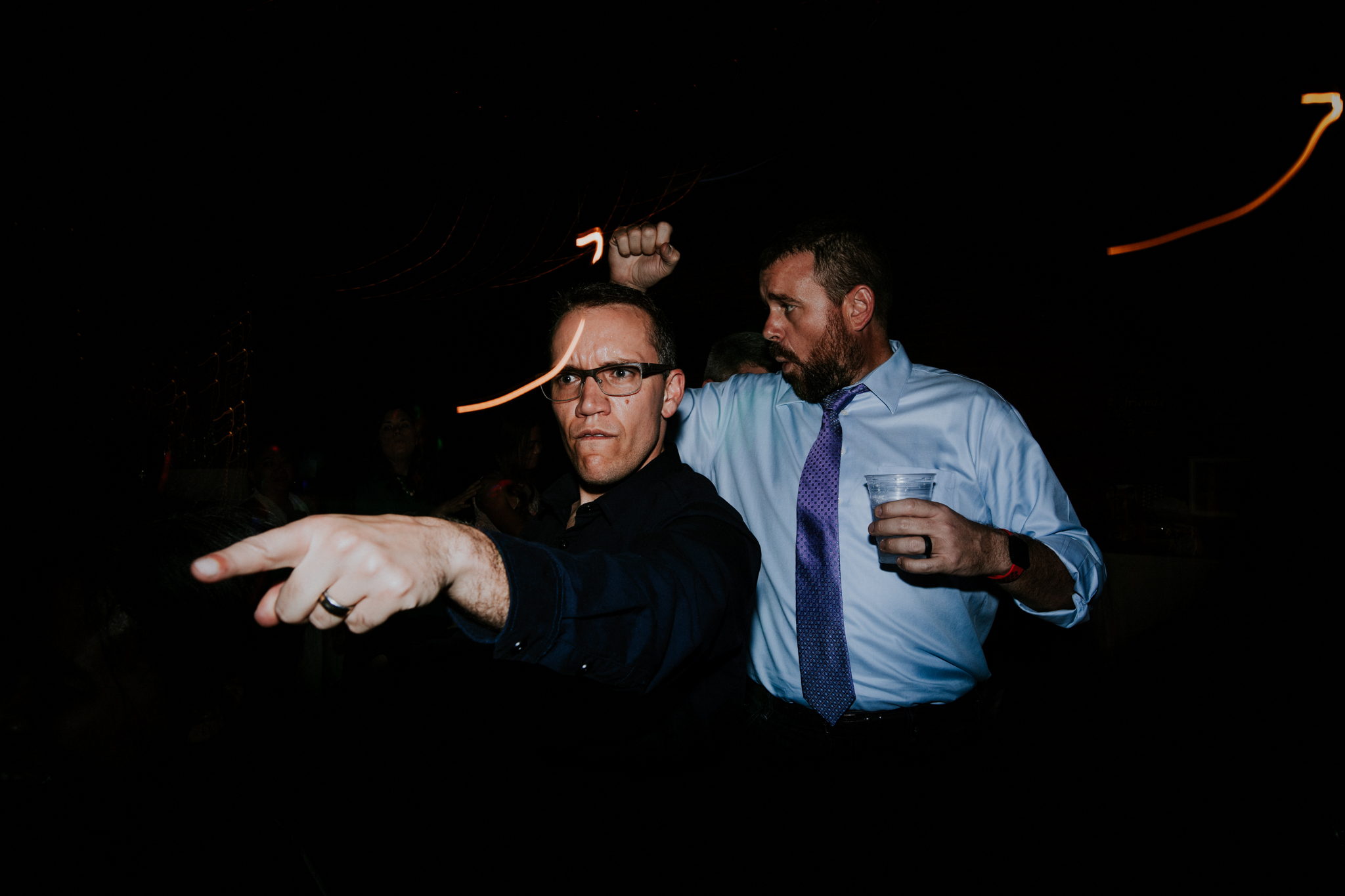 Same Sex Elopement Photographer - Reception Dancing - Colorado Springs Destination Wedding