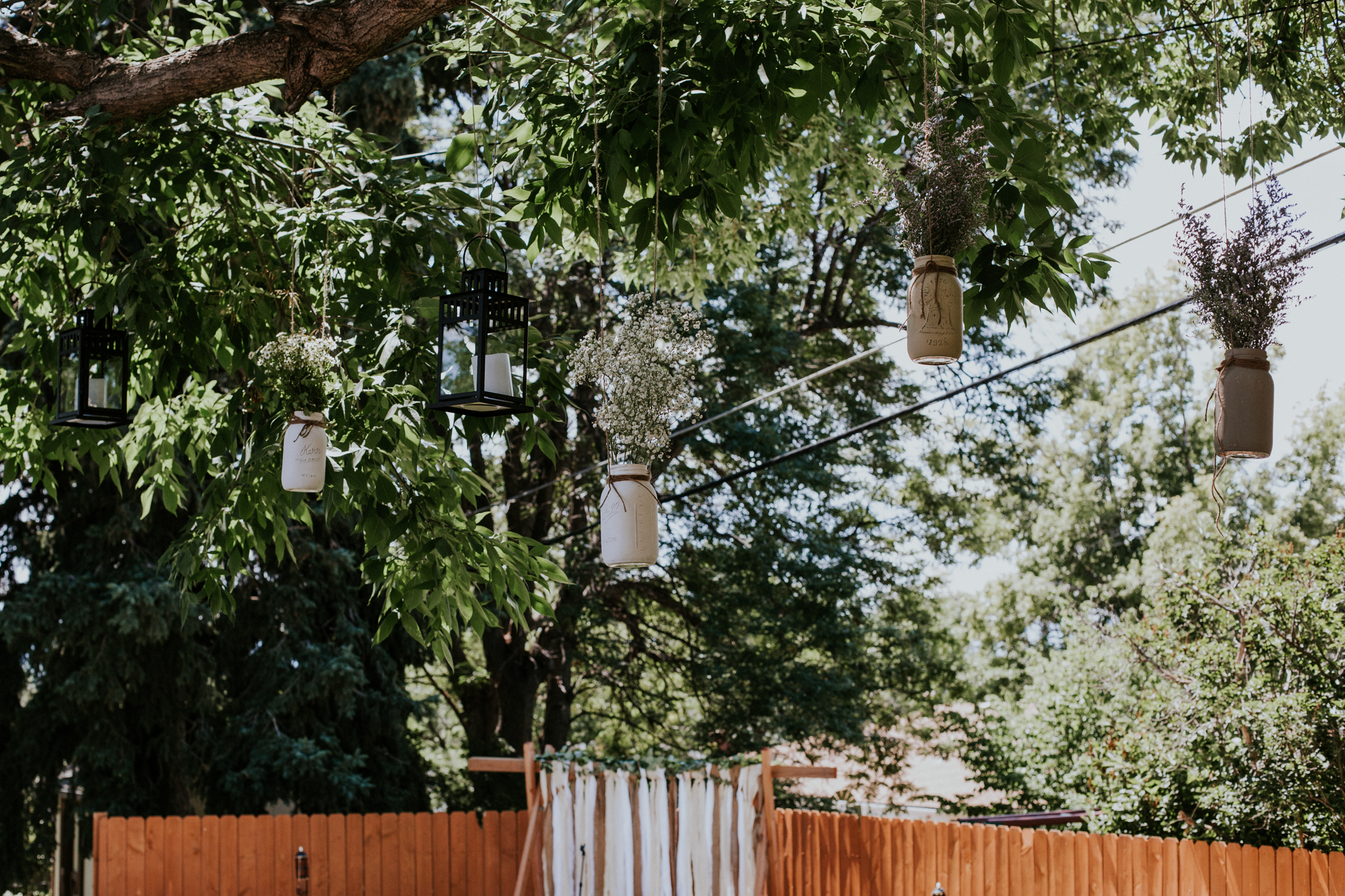 Colorado Intimate Wedding Photographer - Backyard Wedding - Vow of the Wild