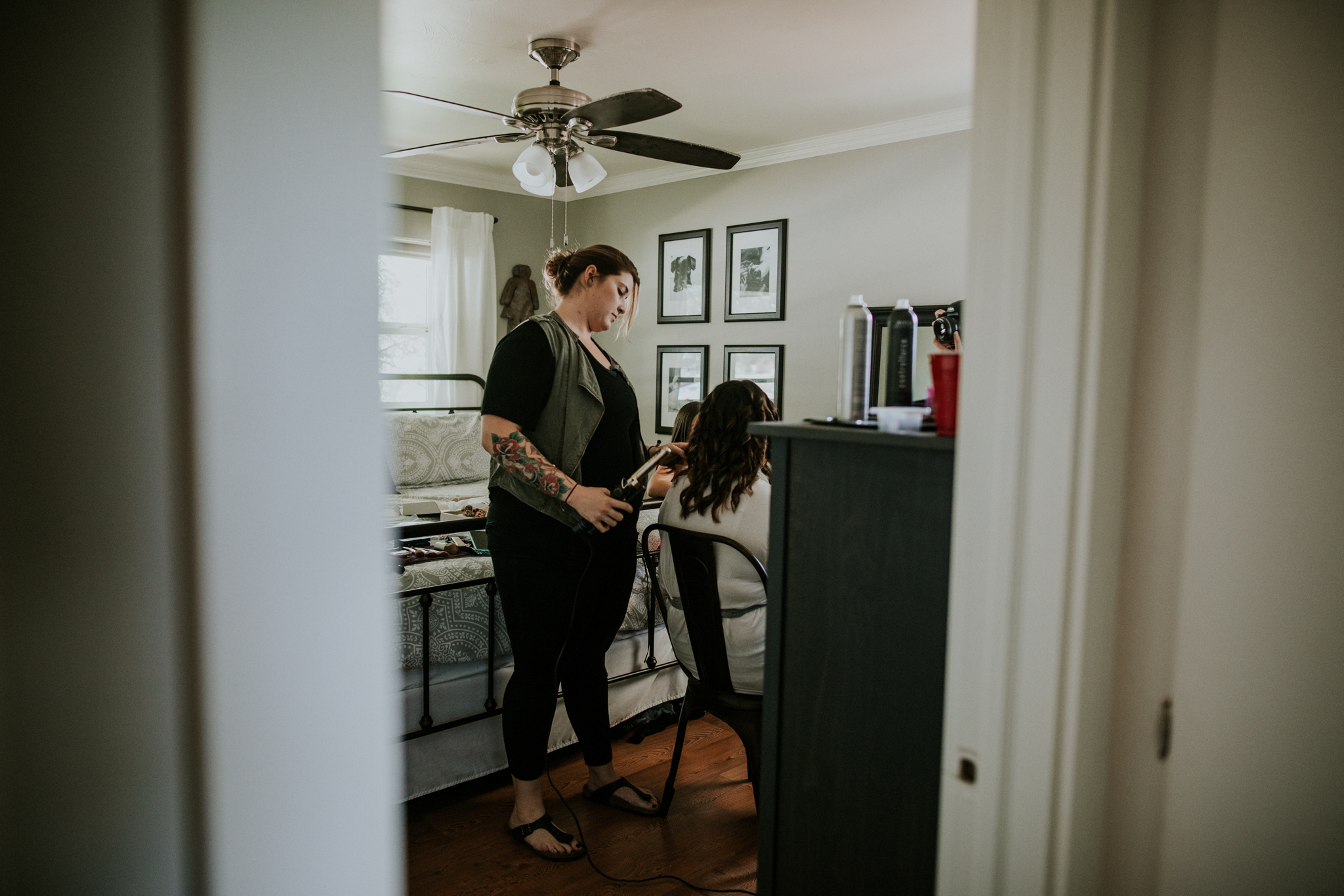 Colorado Intimate Wedding Photographer - Backyard Wedding - Vow of the Wild