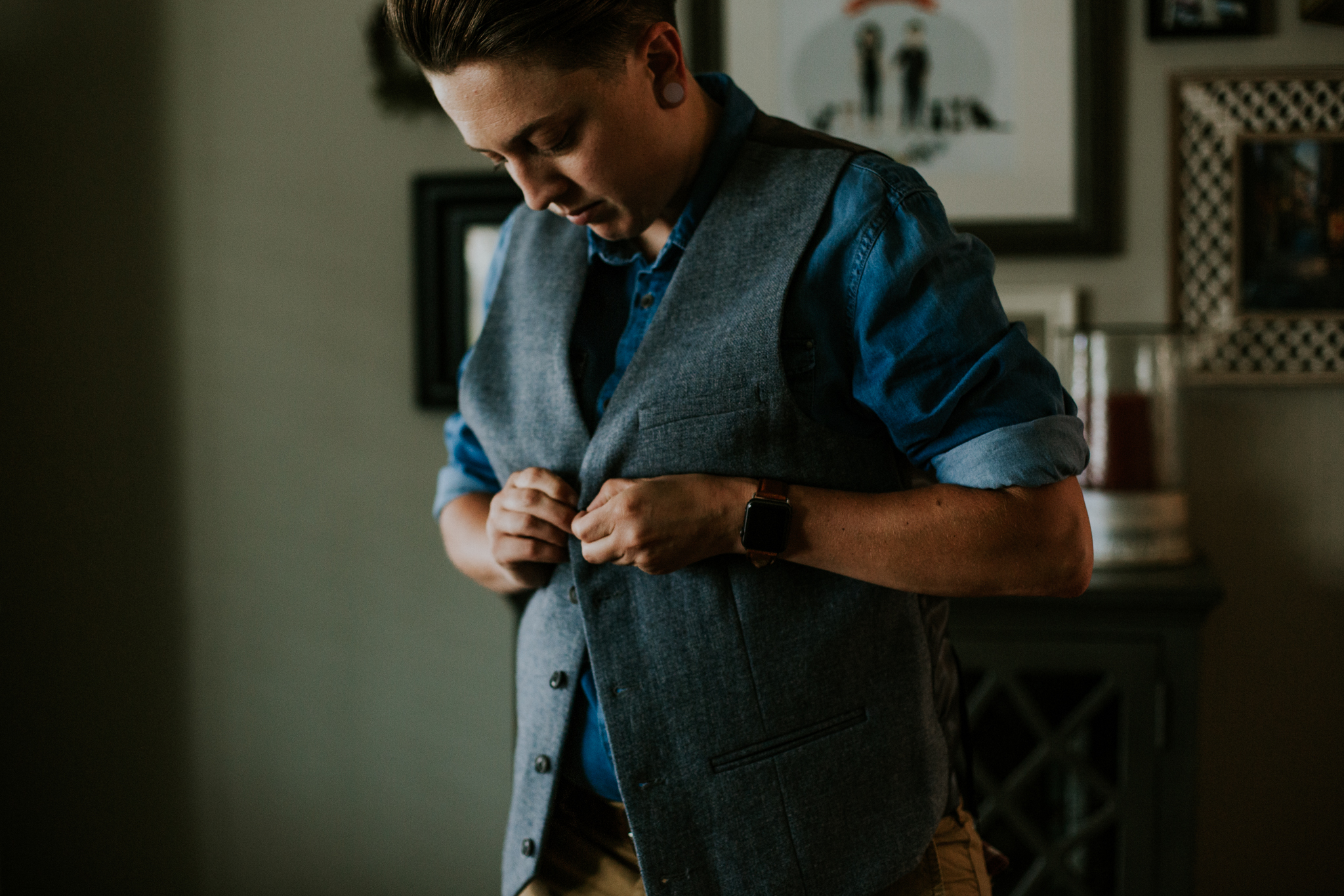 Colorado Intimate Wedding Photographer - Backyard Wedding - Vow of the Wild