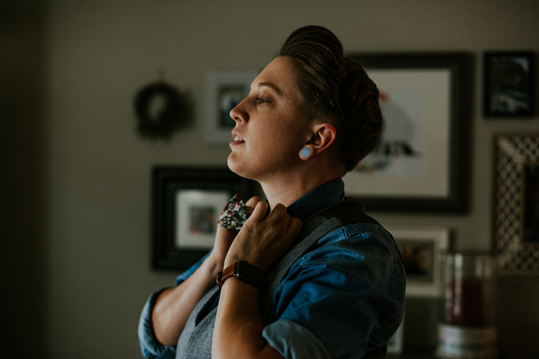 Colorado Intimate Wedding Photographer - Backyard Wedding - Vow of the Wild