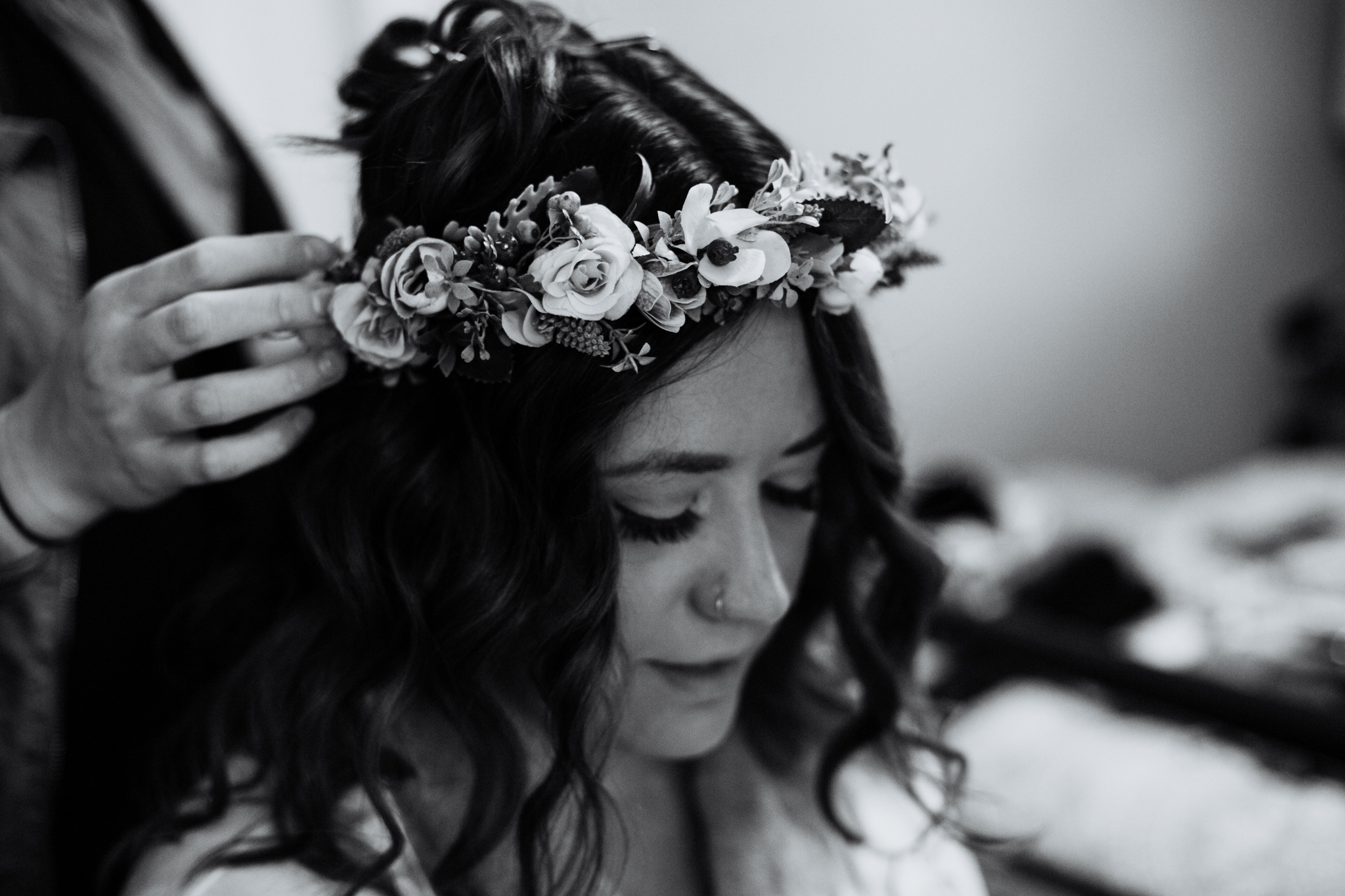 Colorado Intimate Wedding Photographer - Backyard Wedding - Vow of the Wild