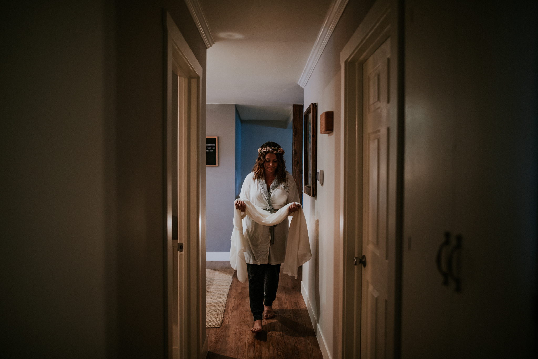 Colorado Intimate Wedding Photographer - Backyard Wedding - Vow of the Wild