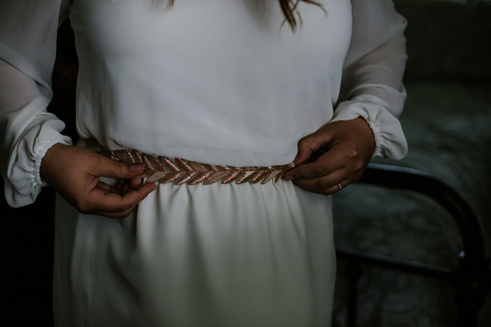 Colorado Intimate Wedding Photographer - Backyard Wedding - Vow of the Wild