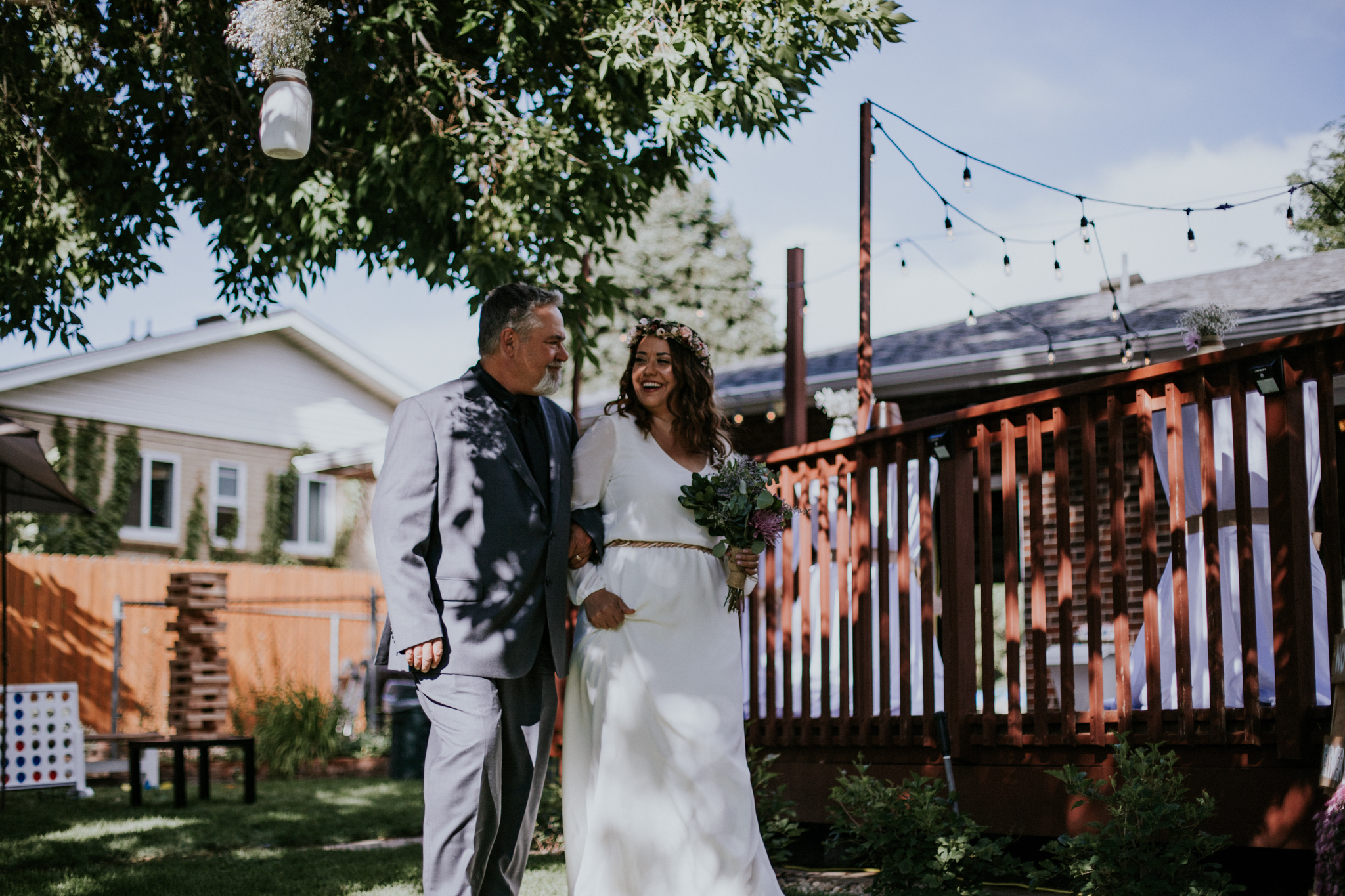 Colorado Intimate Wedding Photographer - Backyard Wedding - Vow of the Wild