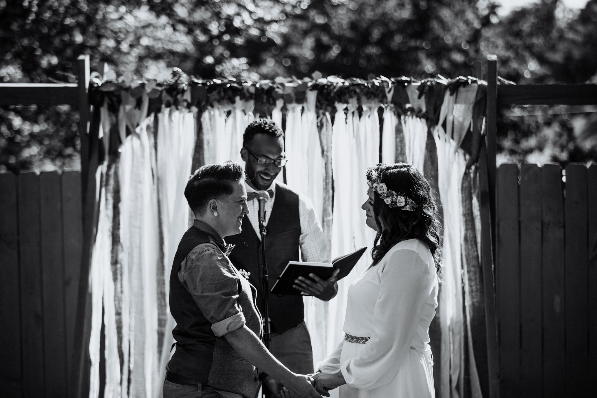 Colorado Intimate Wedding Photographer - Backyard Wedding - Vow of the Wild