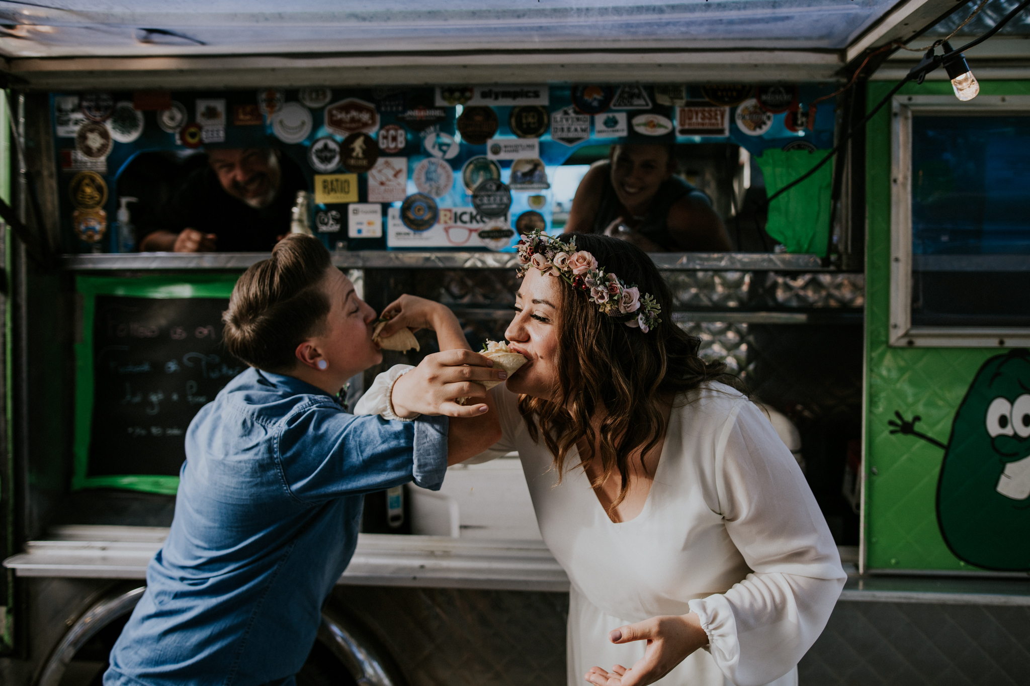 Colorado Intimate Wedding Photographer - Backyard Wedding - Vow of the Wild