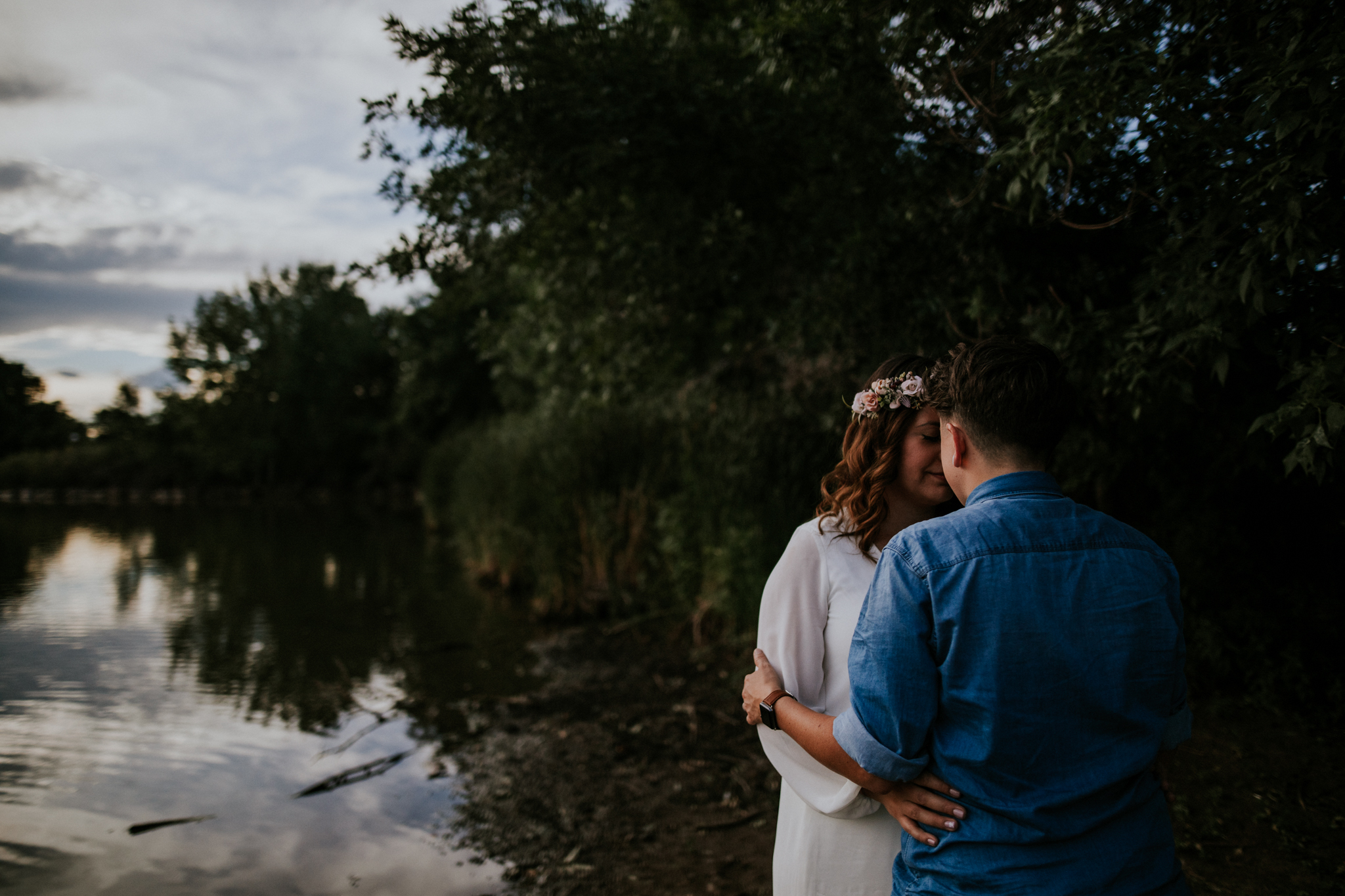 Colorado Intimate Wedding Photographer - Backyard Wedding - Vow of the Wild