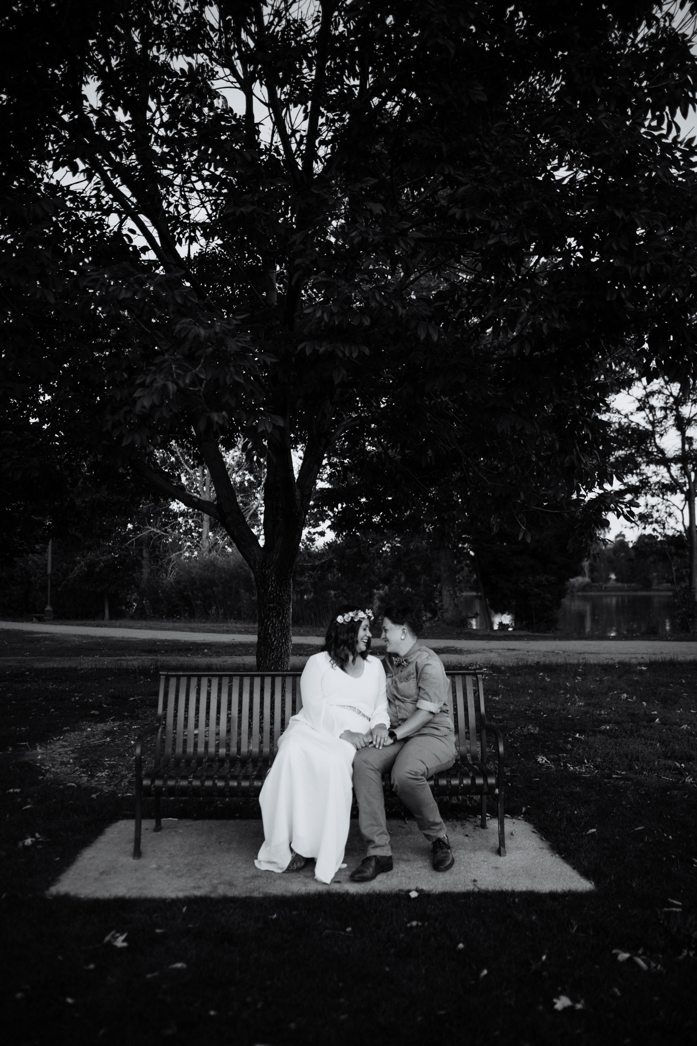 Colorado Intimate Wedding Photographer - Backyard Wedding - Vow of the Wild