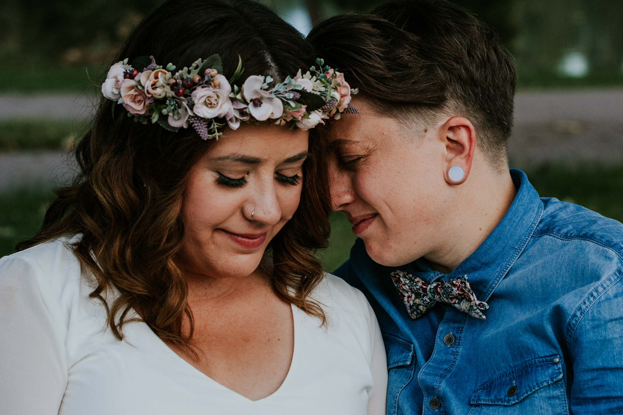 Colorado Intimate Wedding Photographer - Backyard Wedding - Vow of the Wild