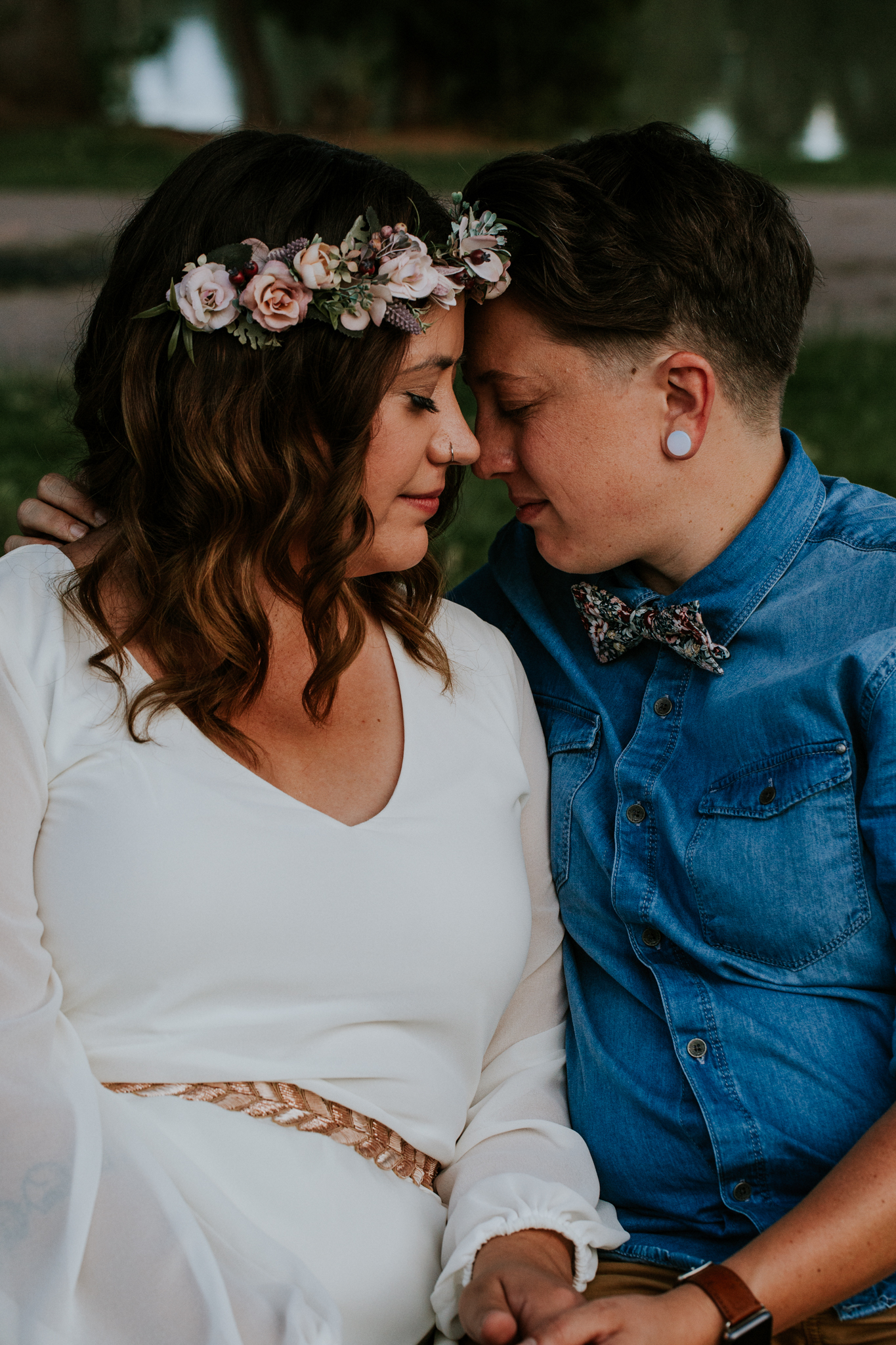 Colorado Intimate Wedding Photographer - Backyard Wedding - Vow of the Wild