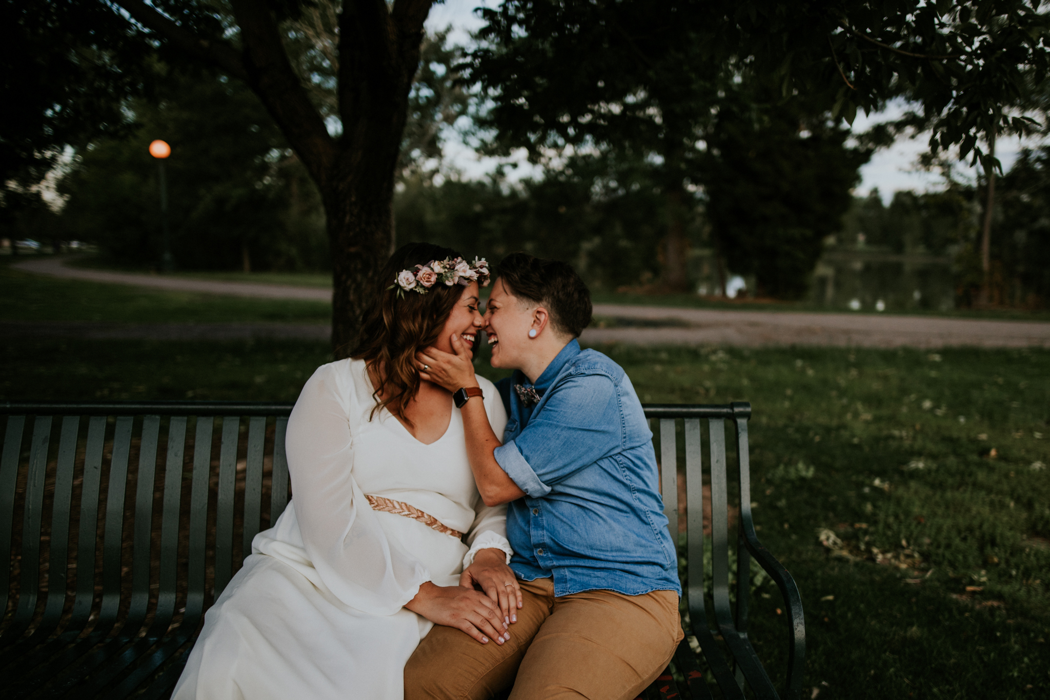Colorado Intimate Wedding Photographer - Backyard Wedding - Vow of the Wild