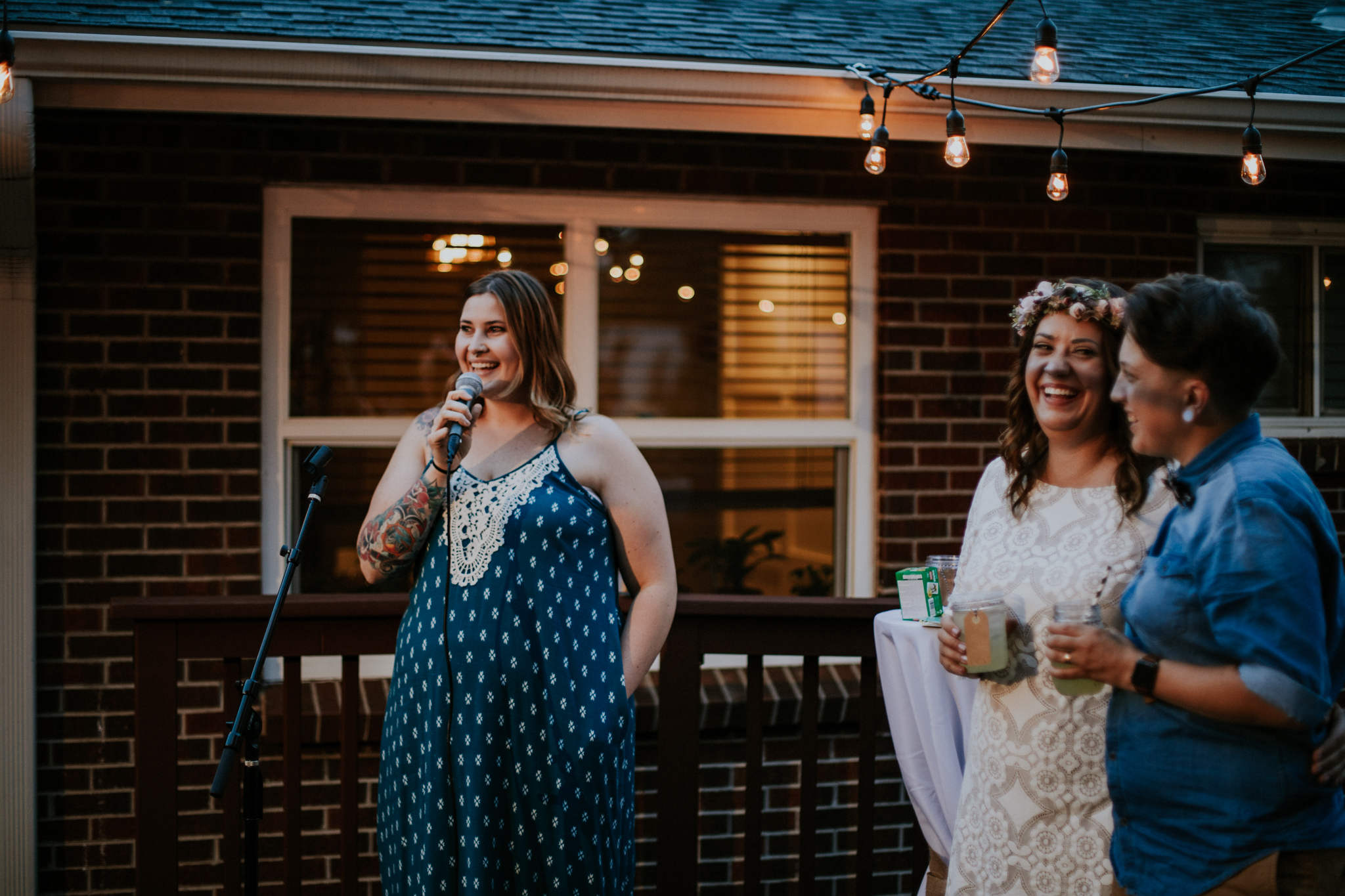 Colorado Intimate Wedding Photographer - Backyard Wedding - Vow of the Wild