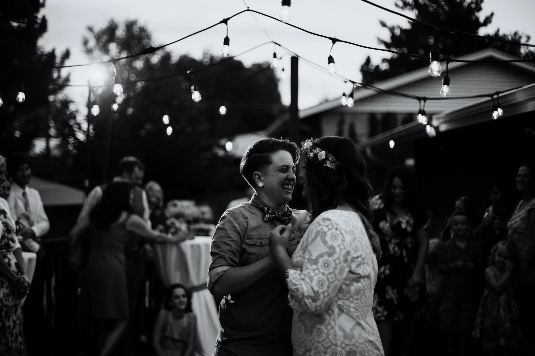 Colorado Intimate Wedding Photographer - Backyard Wedding - Vow of the Wild