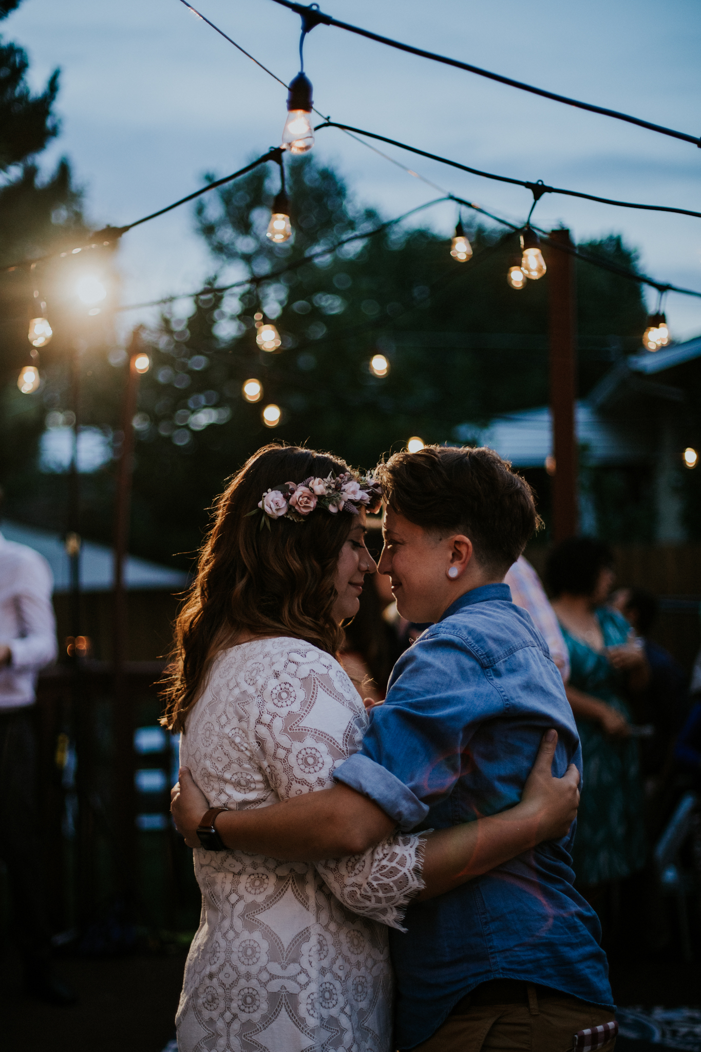 Colorado Intimate Wedding Photographer - Backyard Wedding - Vow of the Wild