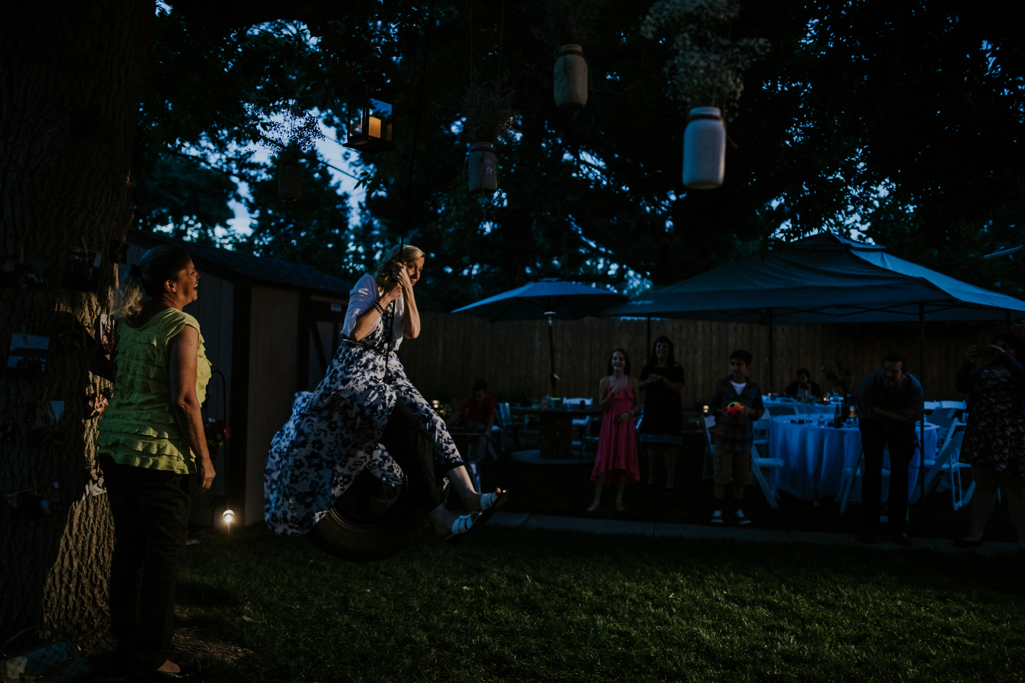 Colorado Intimate Wedding Photographer - Backyard Wedding - Vow of the Wild