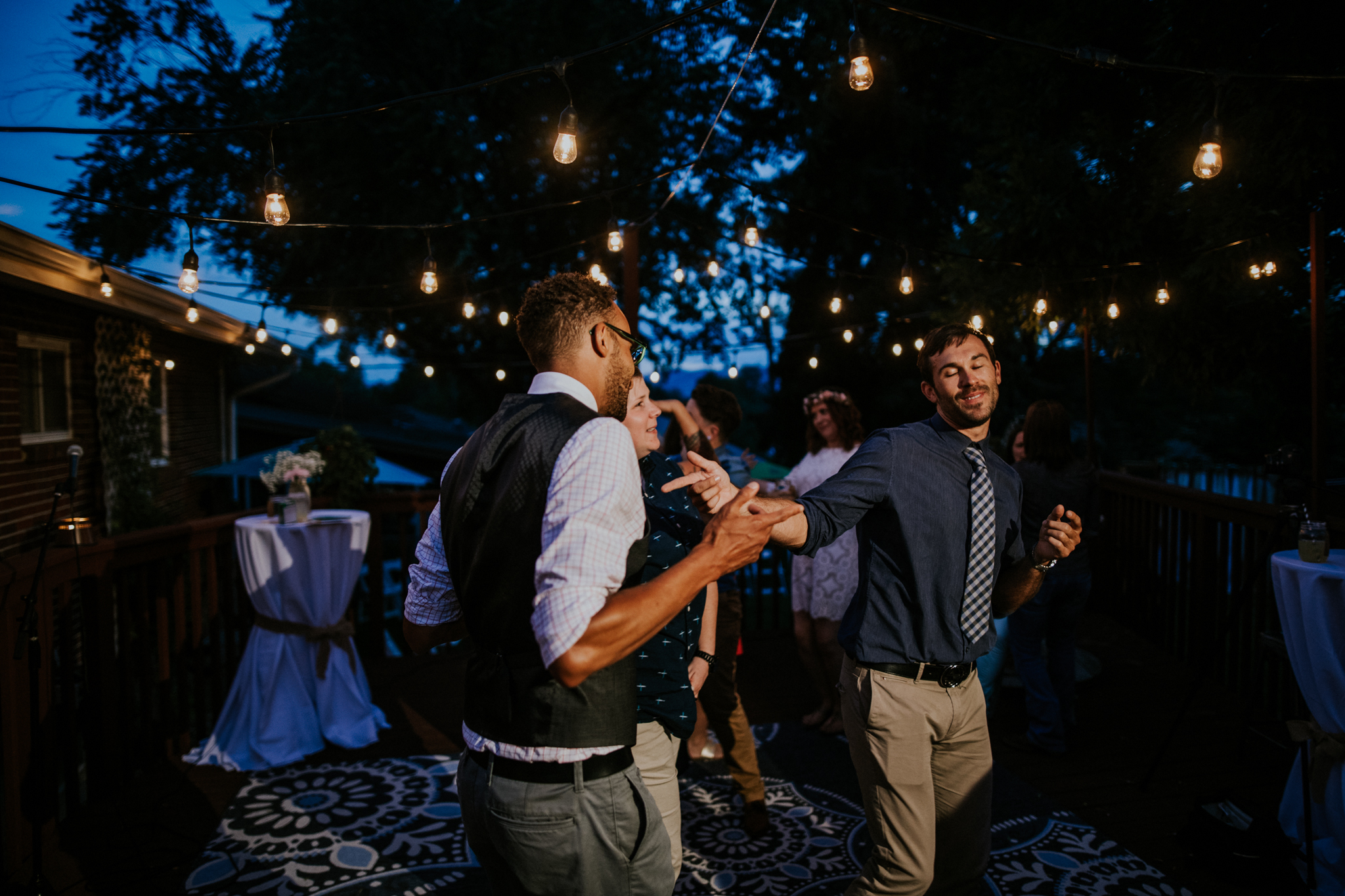 Colorado Intimate Wedding Photographer - Backyard Wedding - Vow of the Wild