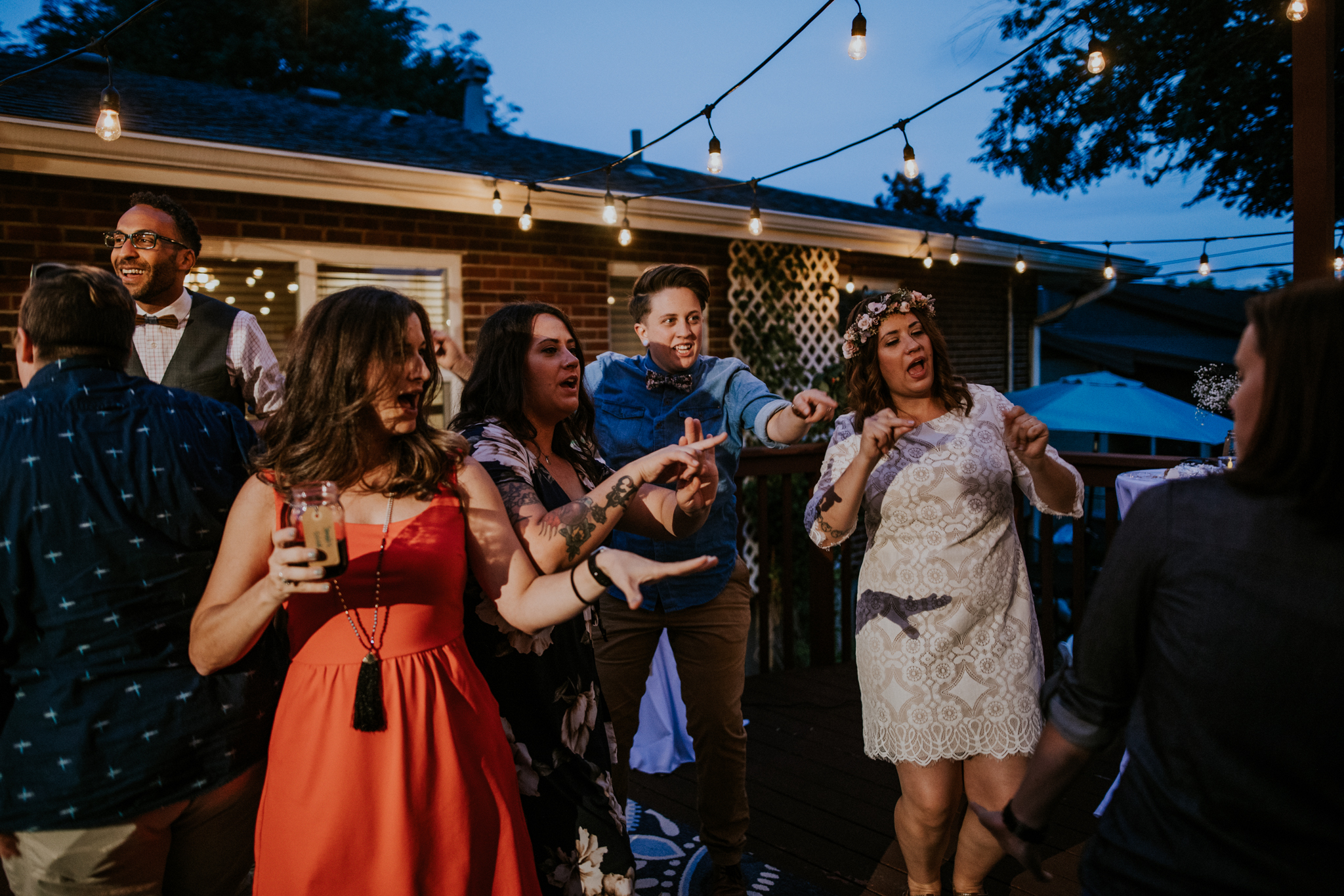 Colorado Intimate Wedding Photographer - Backyard Wedding - Vow of the Wild