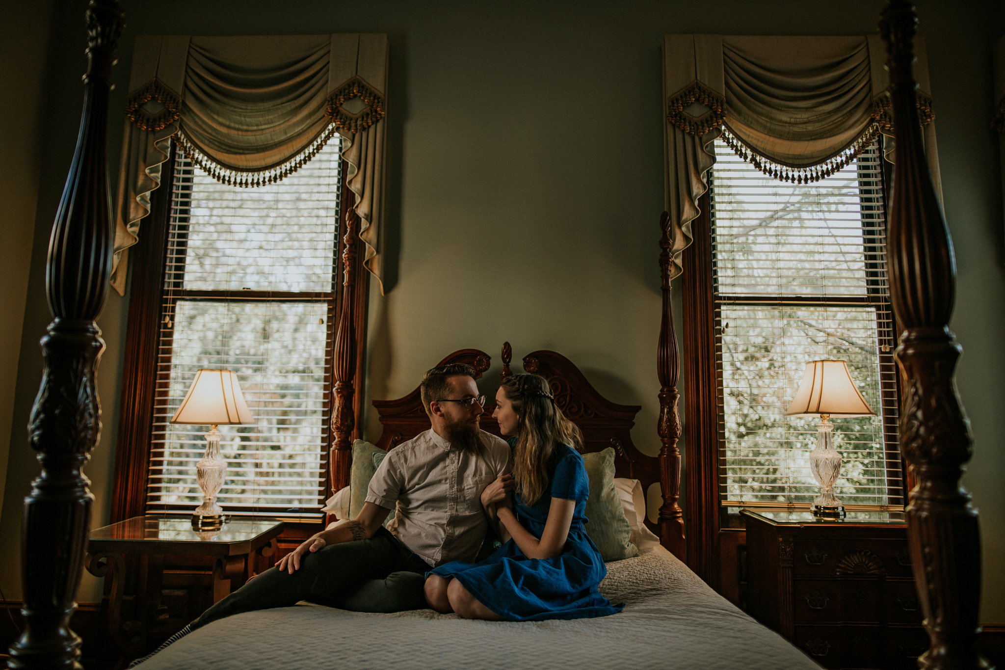 Forsyth Park Inn - Savannah Georgia Travel - Destination Elopement Photographer - Vow of the Wild