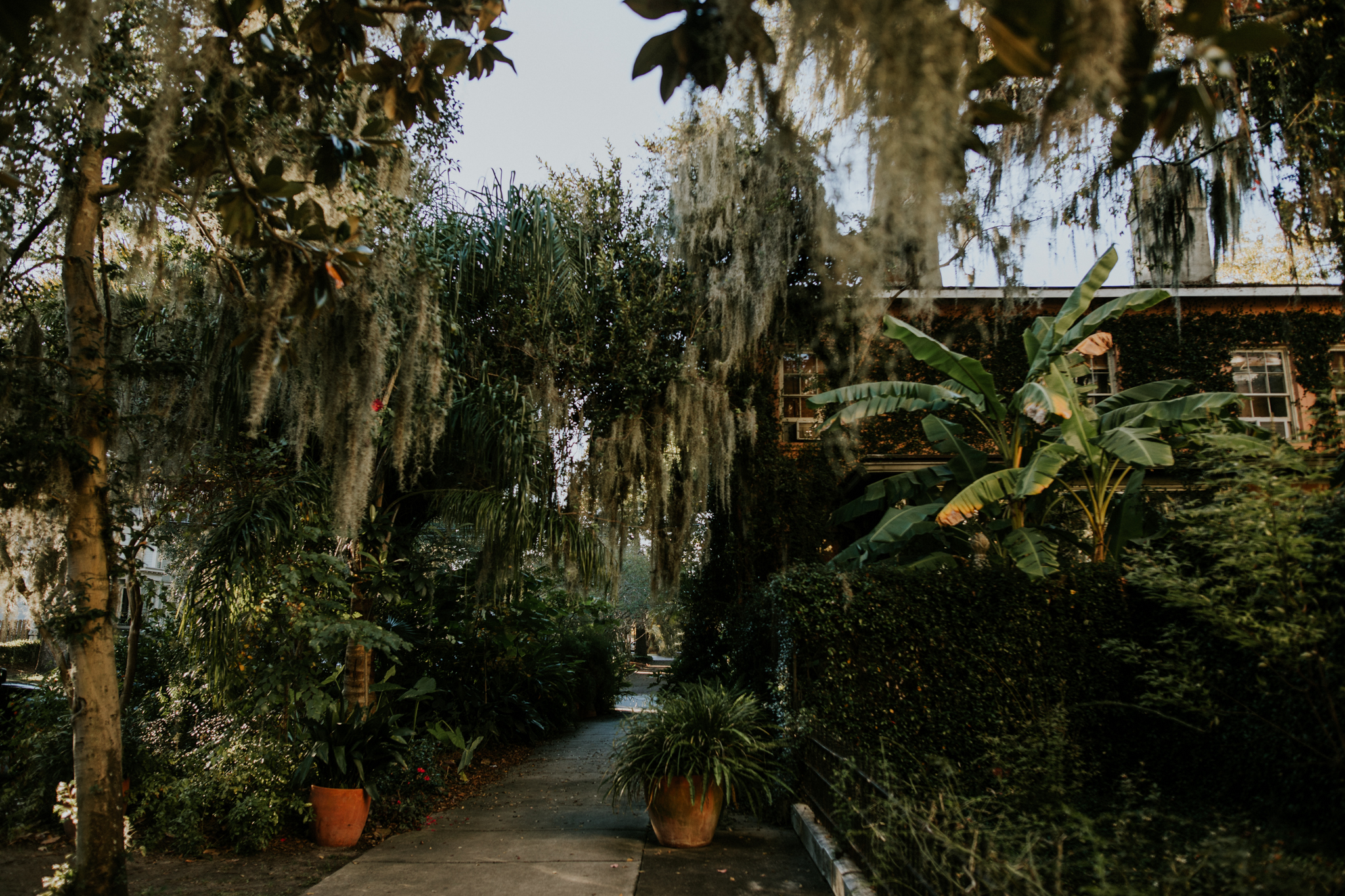 Forsyth Park Inn - Savannah Georgia Travel - Destination Elopement Photographer - Vow of the Wild